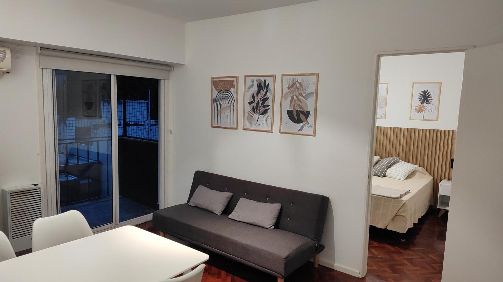 Apartamento Cozy In Recoleta Ii *