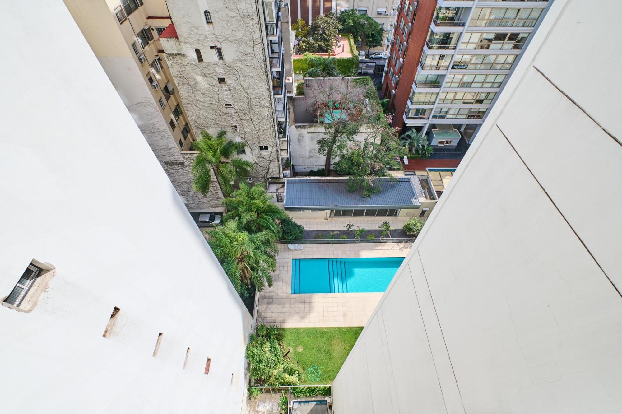 Recoleta: Elegance, Pool And Prime Location Apartment *