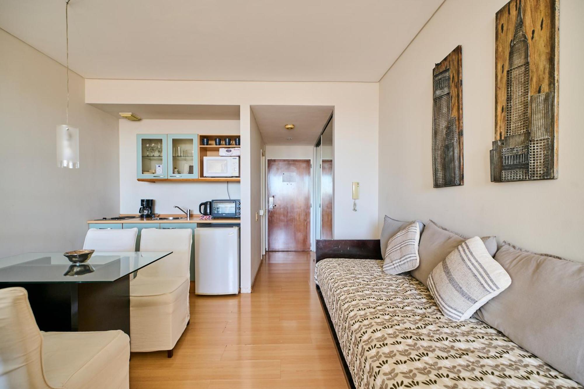 Apartment Recoleta: Elegance, Pool And Prime Location