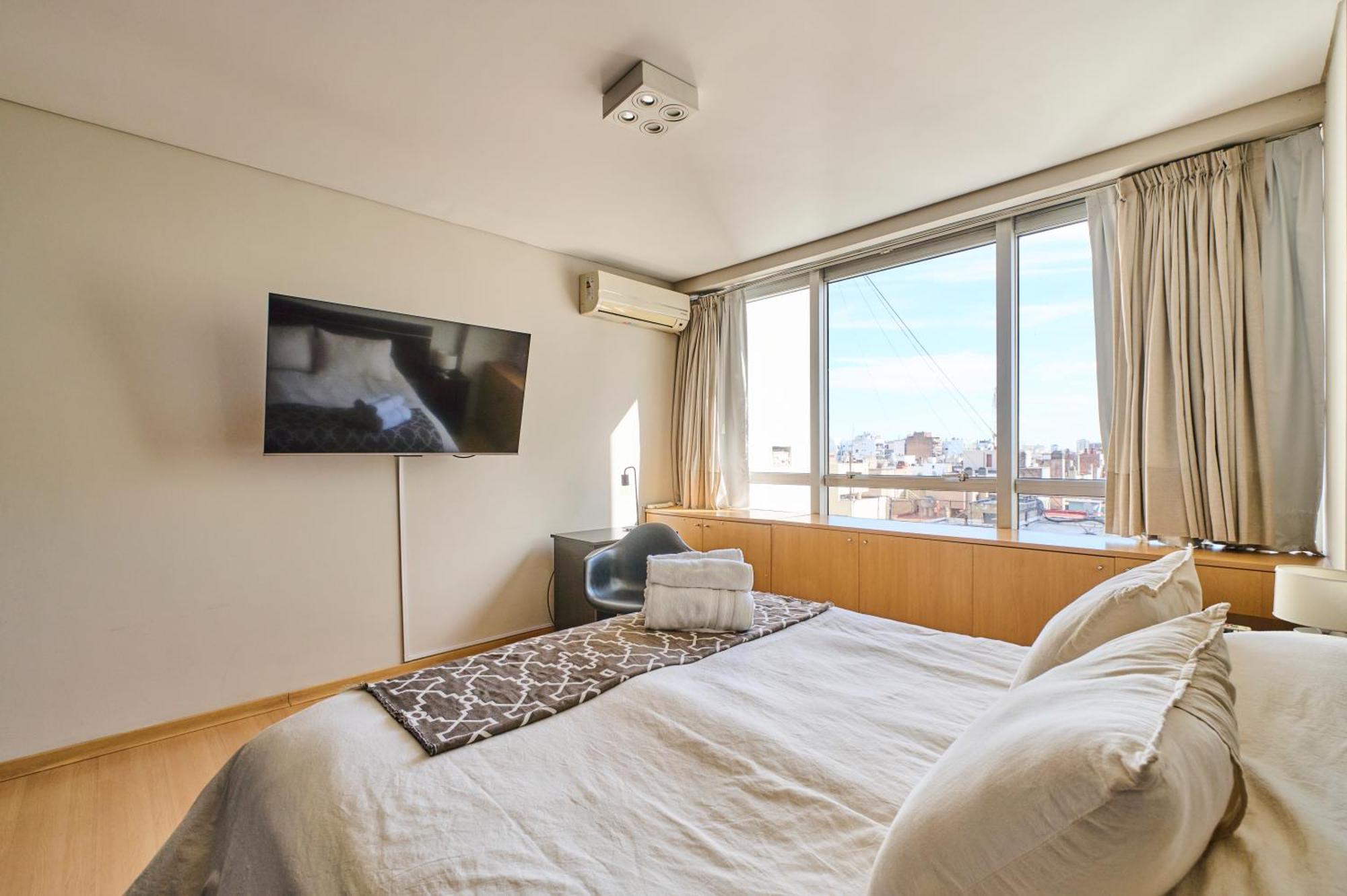 Apartment Recoleta: Elegance, Pool And Prime Location *