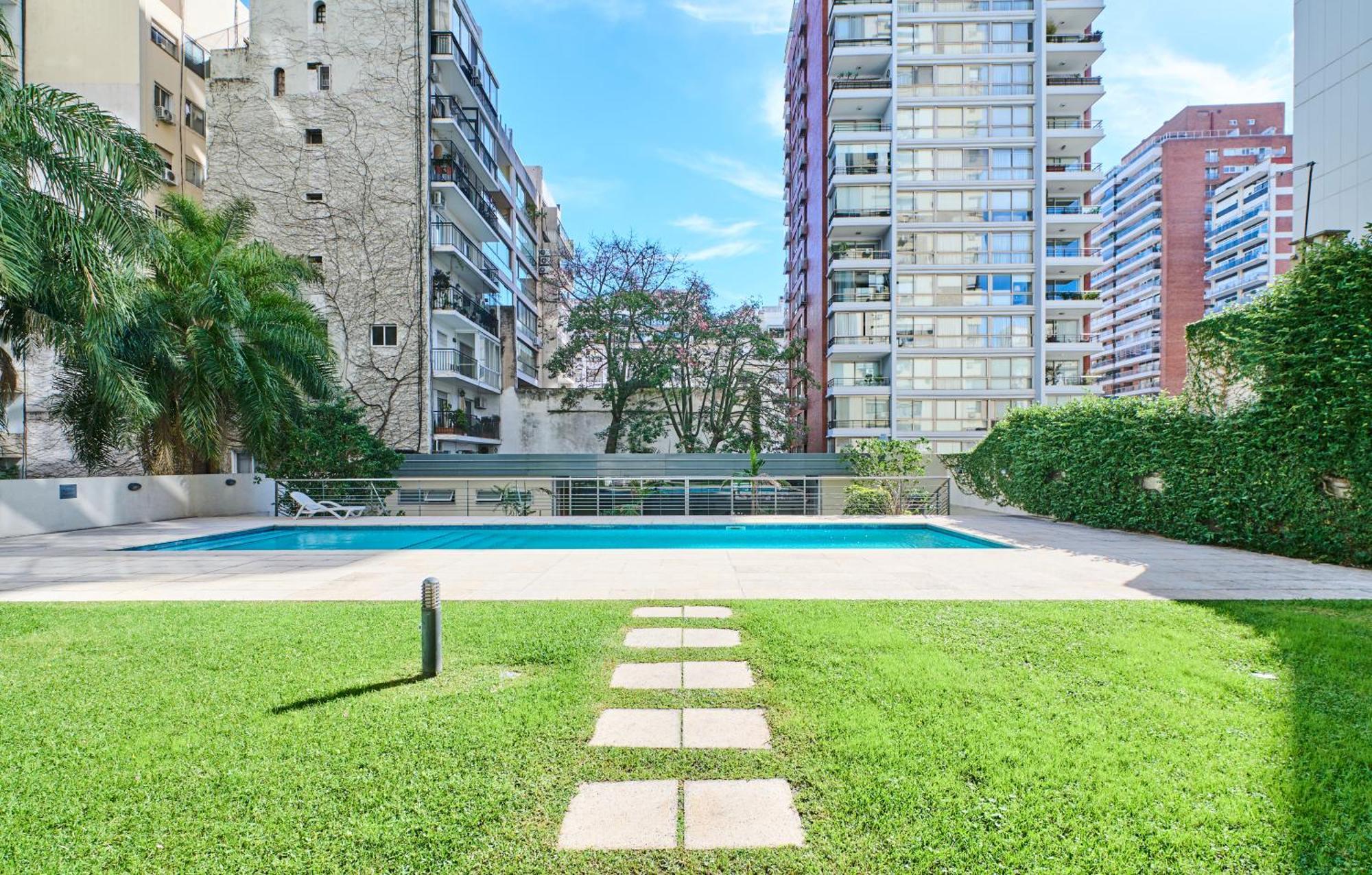 Recoleta: Elegance, Pool And Prime Location * Buenos Aires