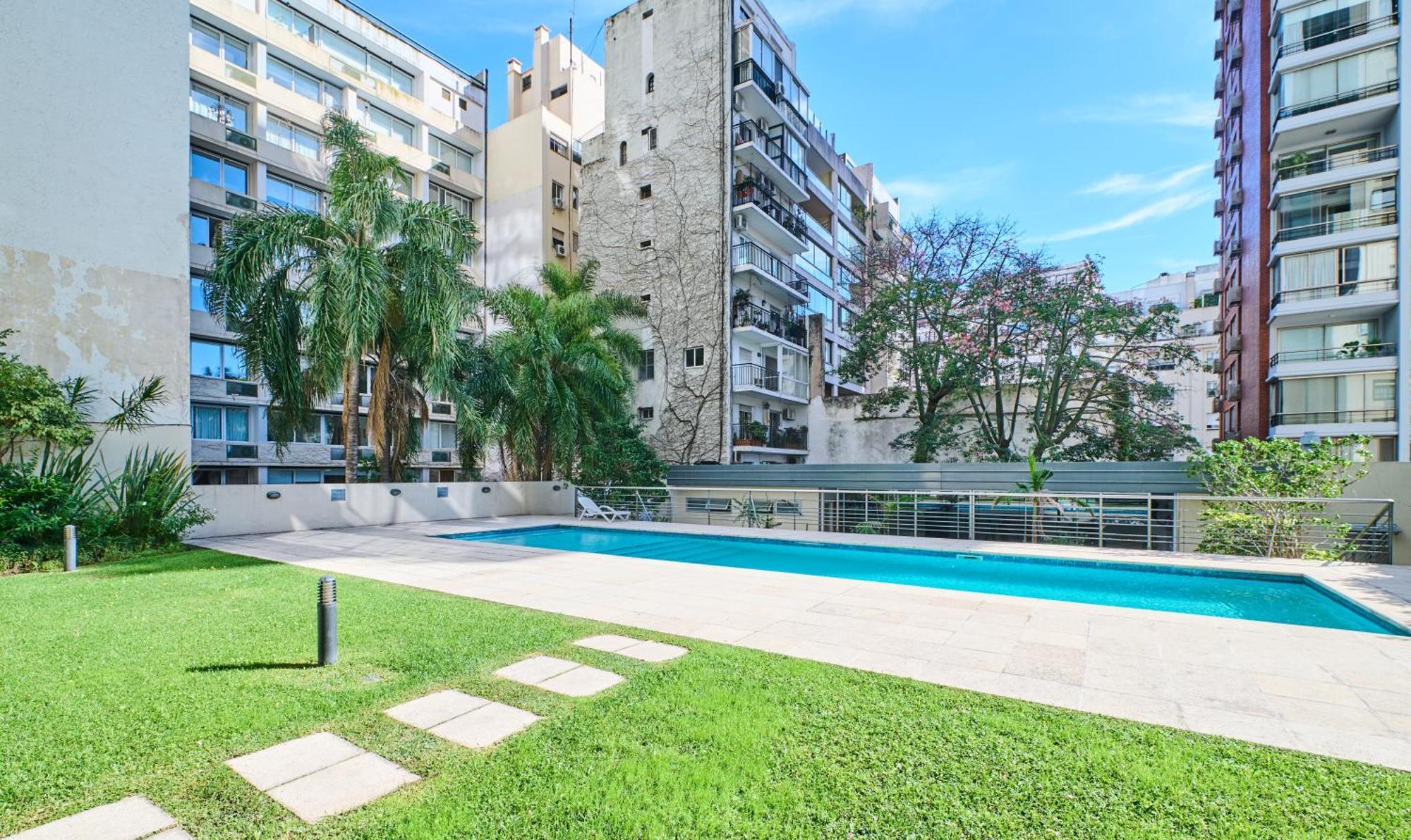 Recoleta: Elegance, Pool And Prime Location * Buenos Aires