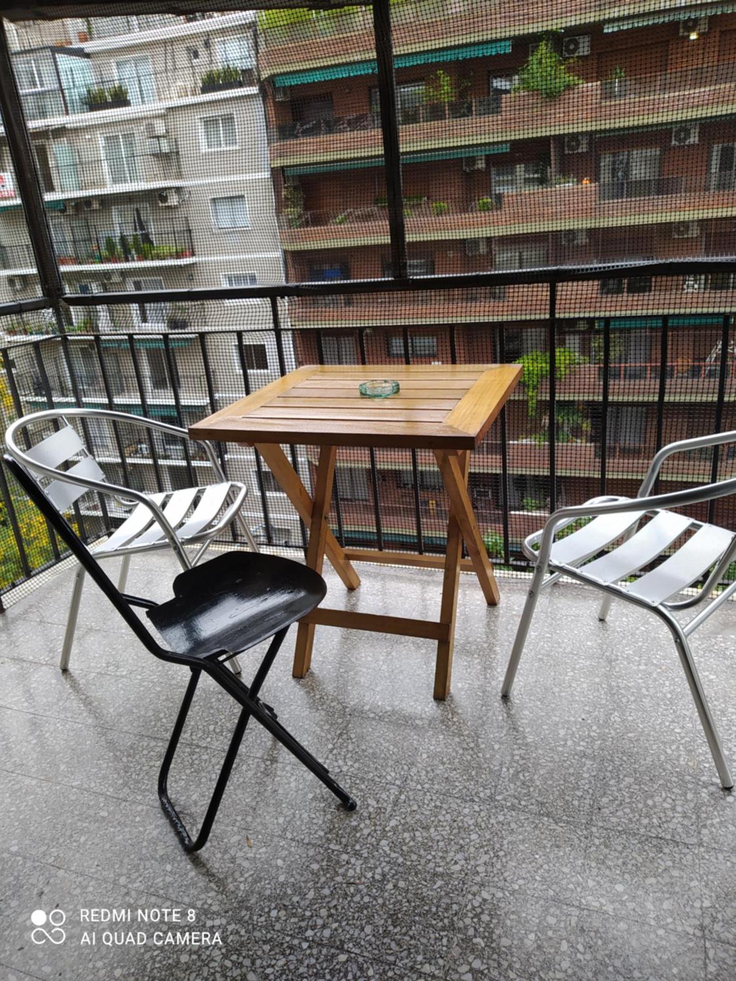 Apartamento Departamento Con Balcon En Alto Palermo Ciudad Autónoma de Buenos Aires