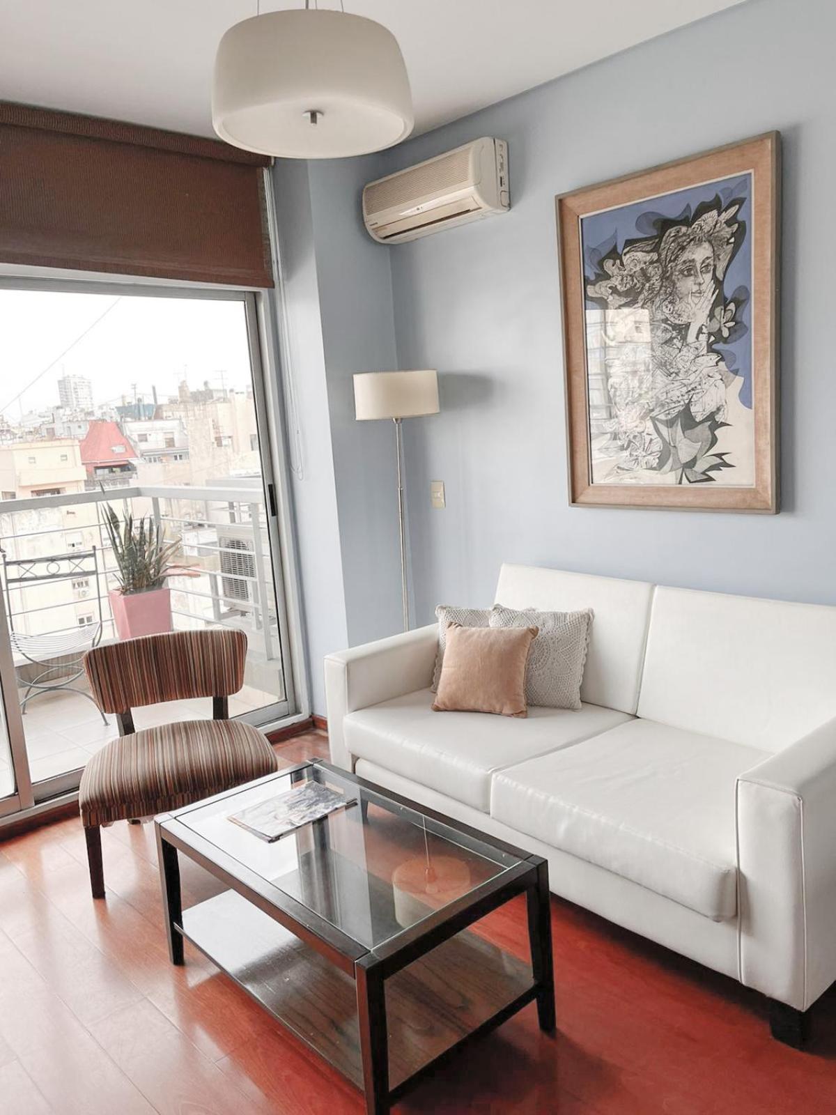 Apartamento Vacaciones De Lujo Sobre Av Santa Fe, 4p Full Amenities! La Recoleta, Centro De
