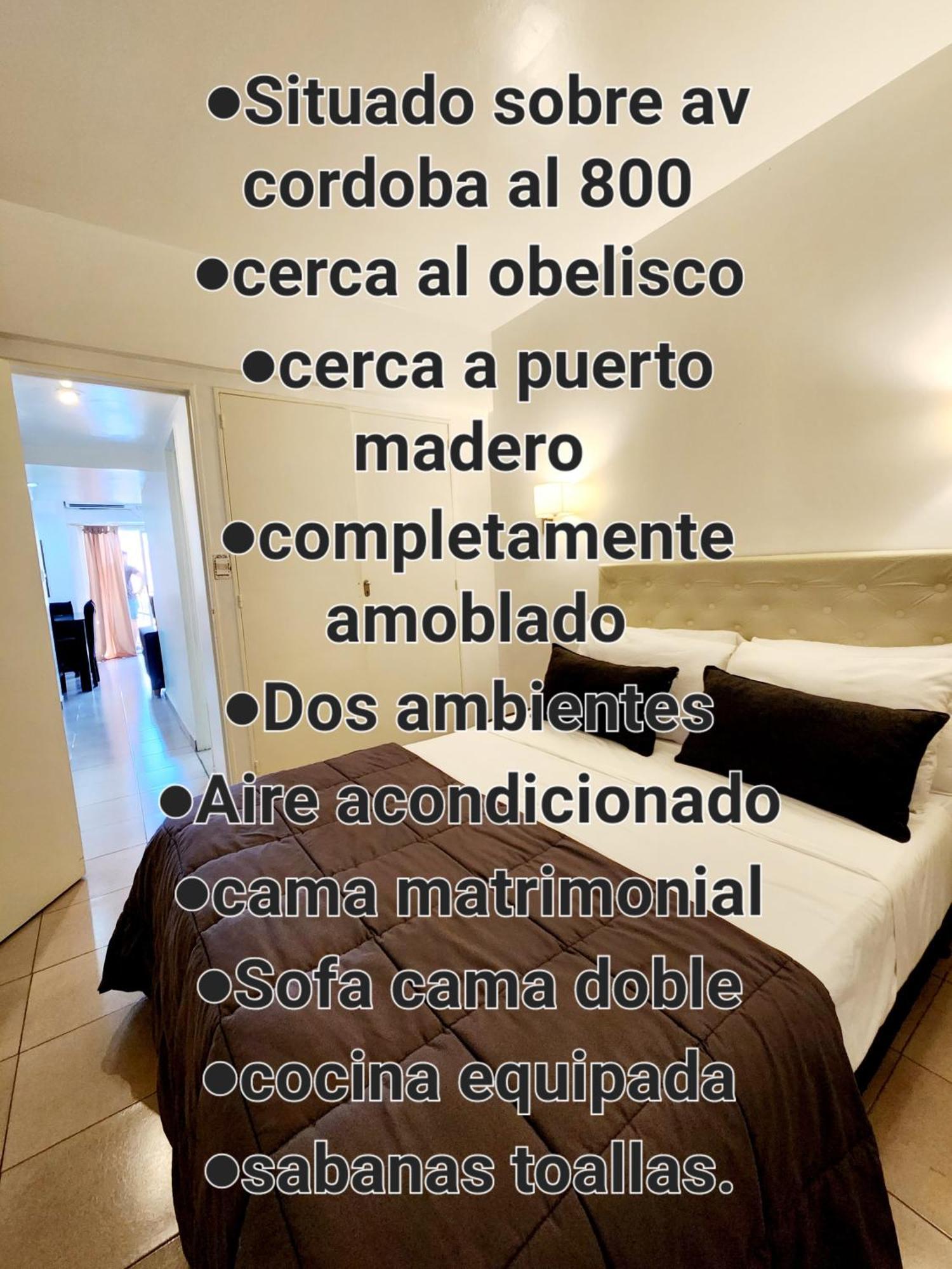 Lindo Apto Cerca Del Obelisco!con Balcon Apartamento *