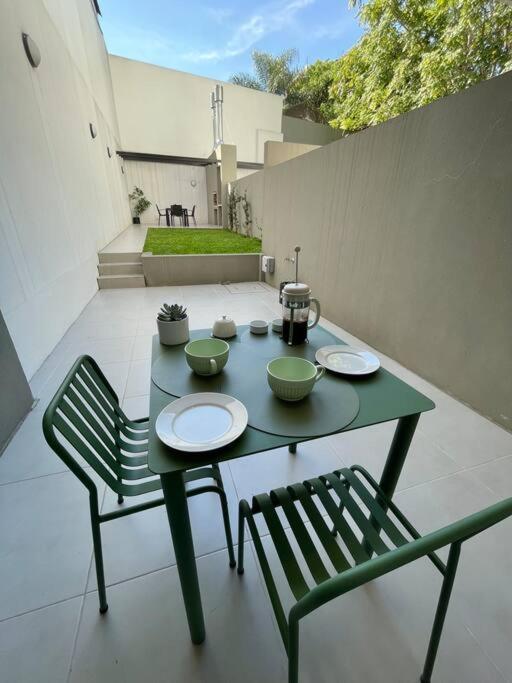 Studio En Palermo Con Jardin Privado Y Parrilla