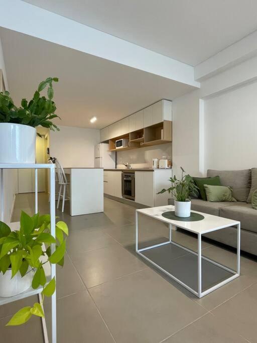Studio En Palermo Con Jardin Privado Y Parrilla