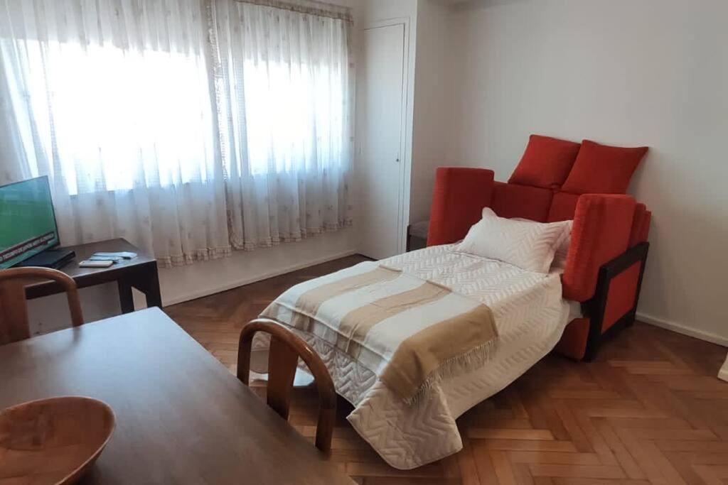 Hermoso Departamento En Pleno Obelisco- Corrientes1 Apartamento *