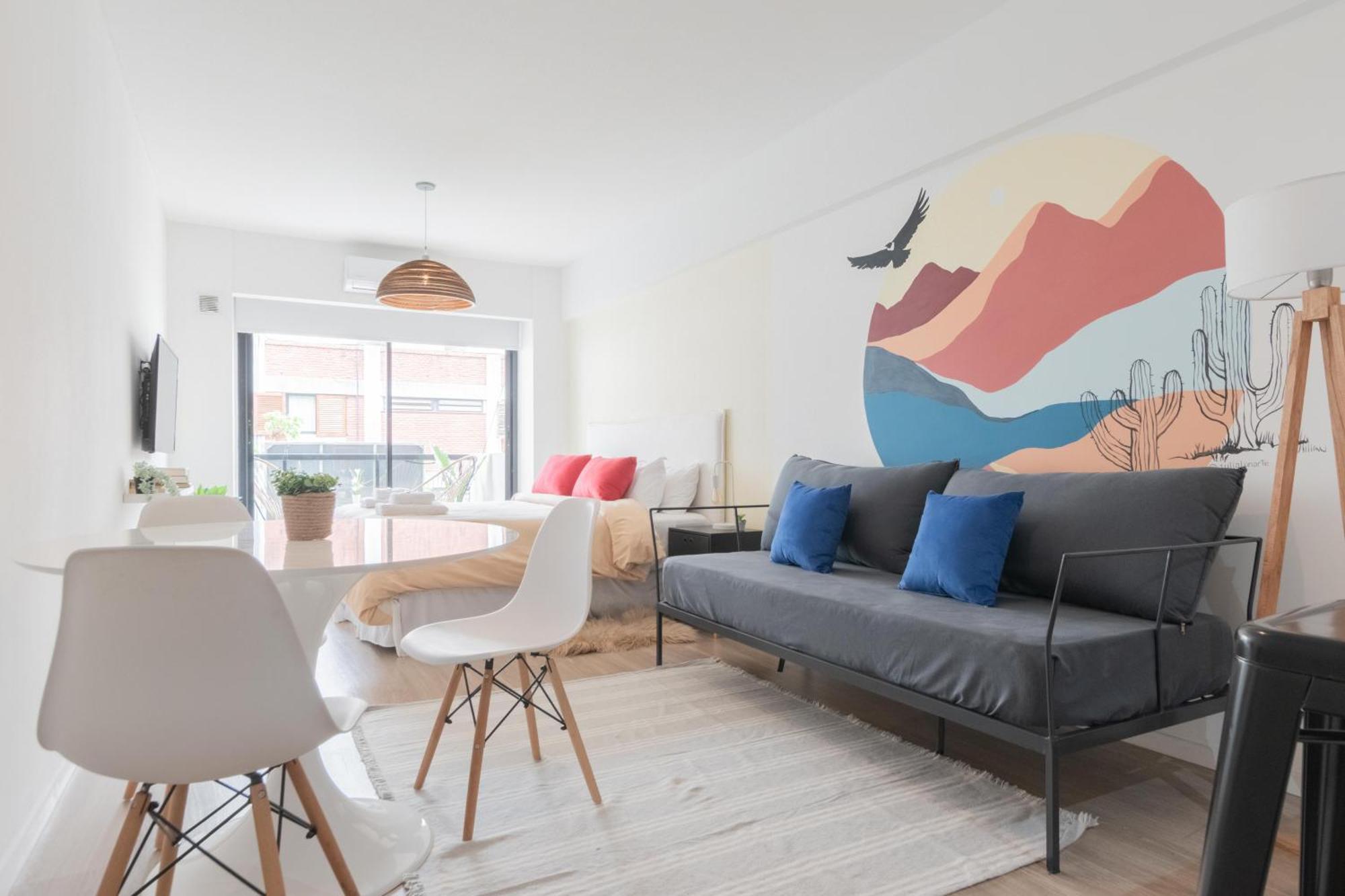 Apartamento Fliphaus Zapiola 2300 'd' - Loft Belgrano