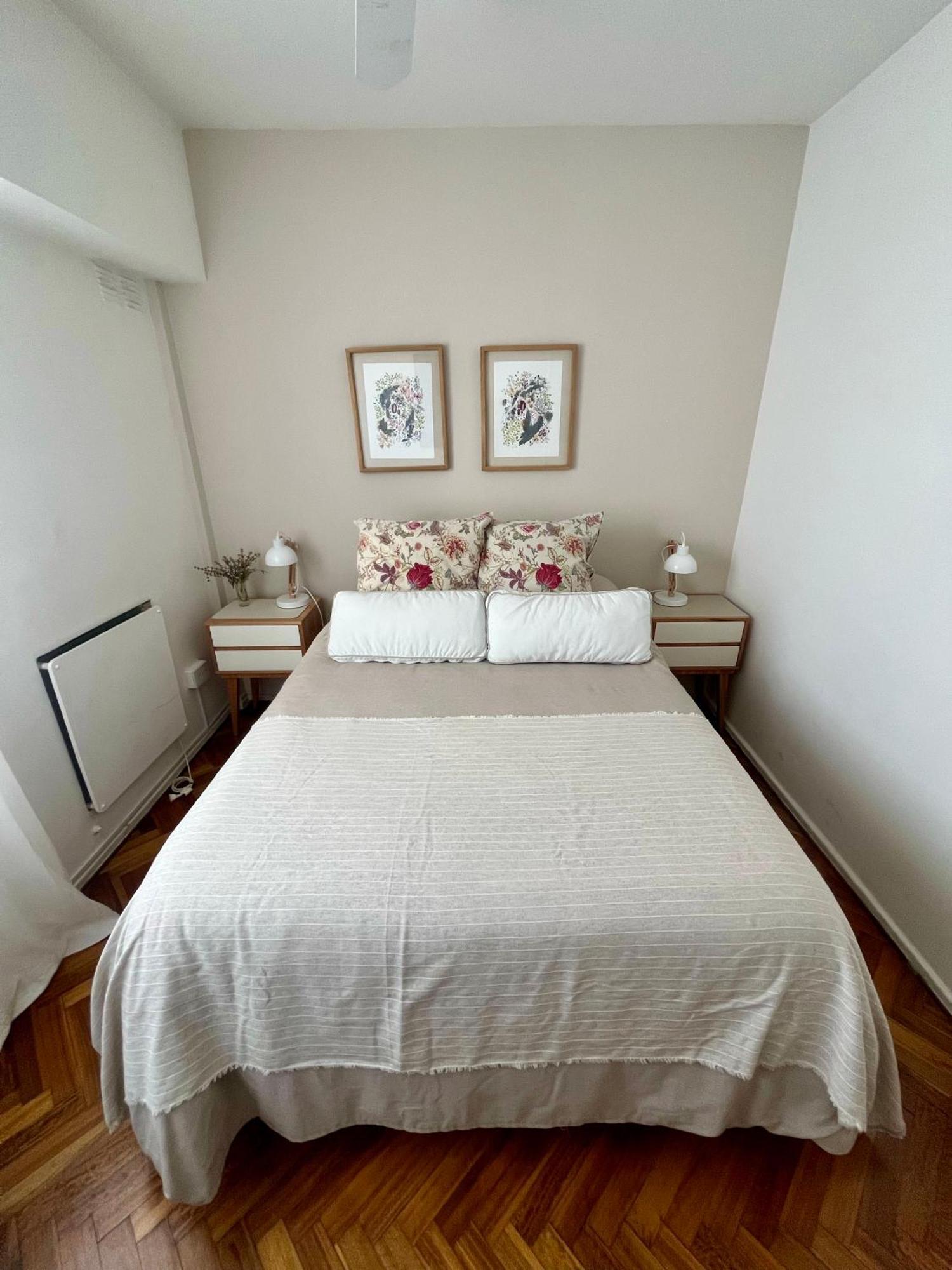 Apartamento Departamento Acogedor Y Luminoso En Recoleta *