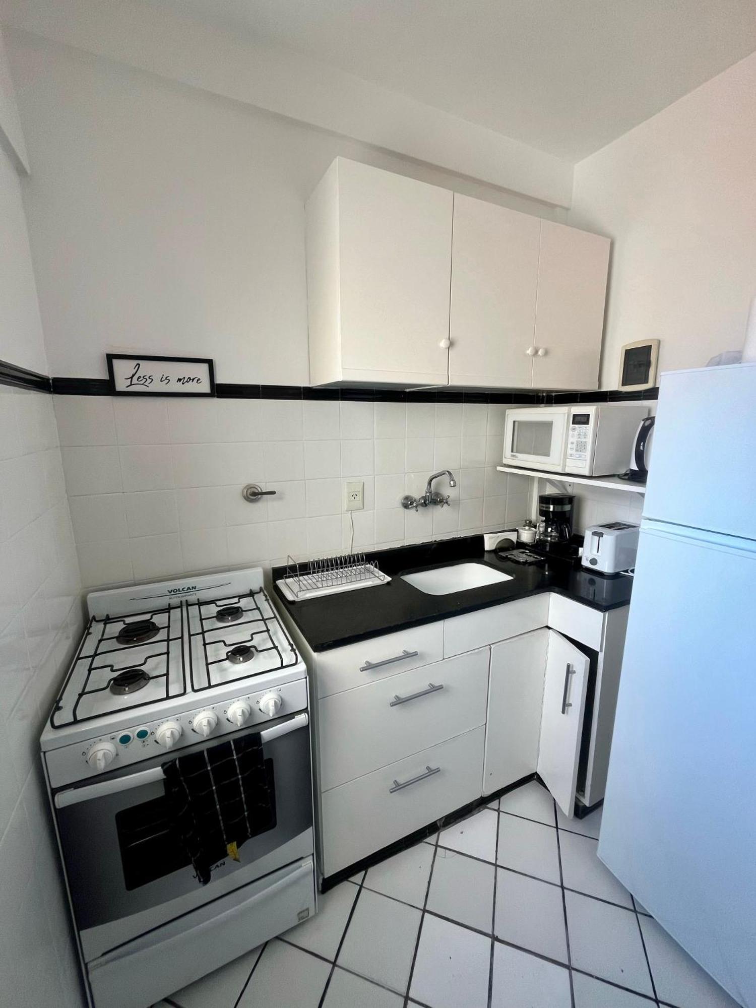 Departamento Acogedor Y Luminoso En Recoleta Apartamento