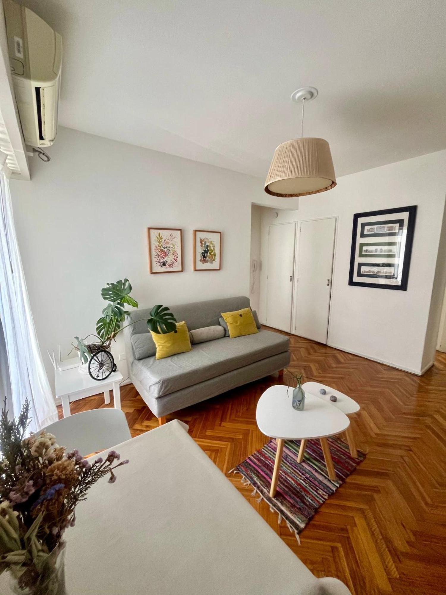 Apartamento Departamento Acogedor Y Luminoso En Recoleta Ciudad Autónoma de Buenos Aires