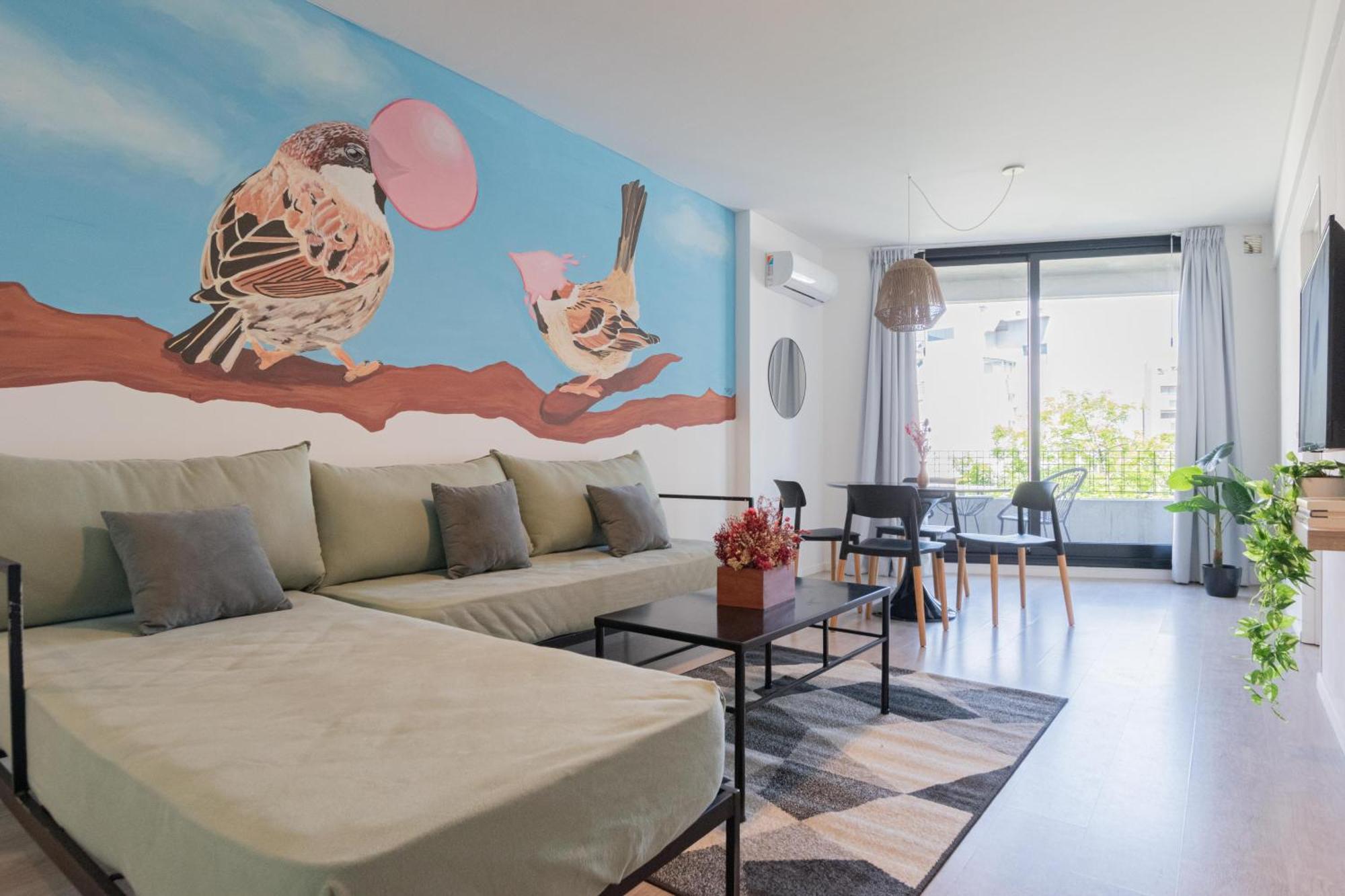 Fliphaus Guateflat 'd' - 1 Bd Palermo Soho * Ciudad Autónoma de Buenos Aires