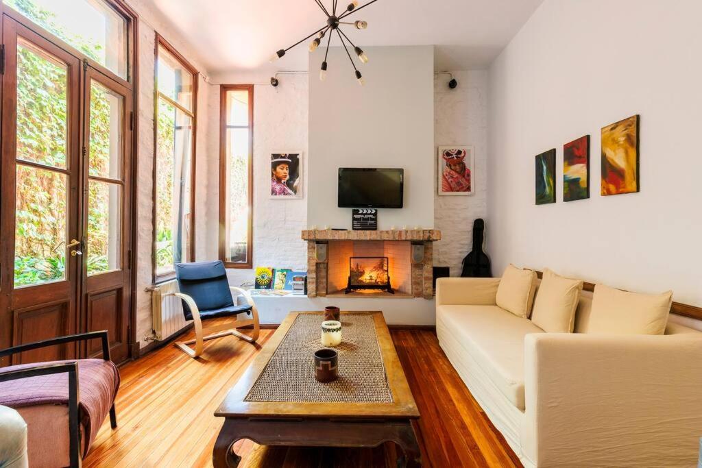 Somoshost - Great House In Palermo Ideal For Groups Villa Ciudad Autónoma de Buenos Aires