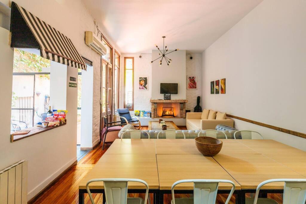 Somoshost - Great House In Palermo Ideal For Groups Villa Ciudad Autónoma de Buenos Aires
