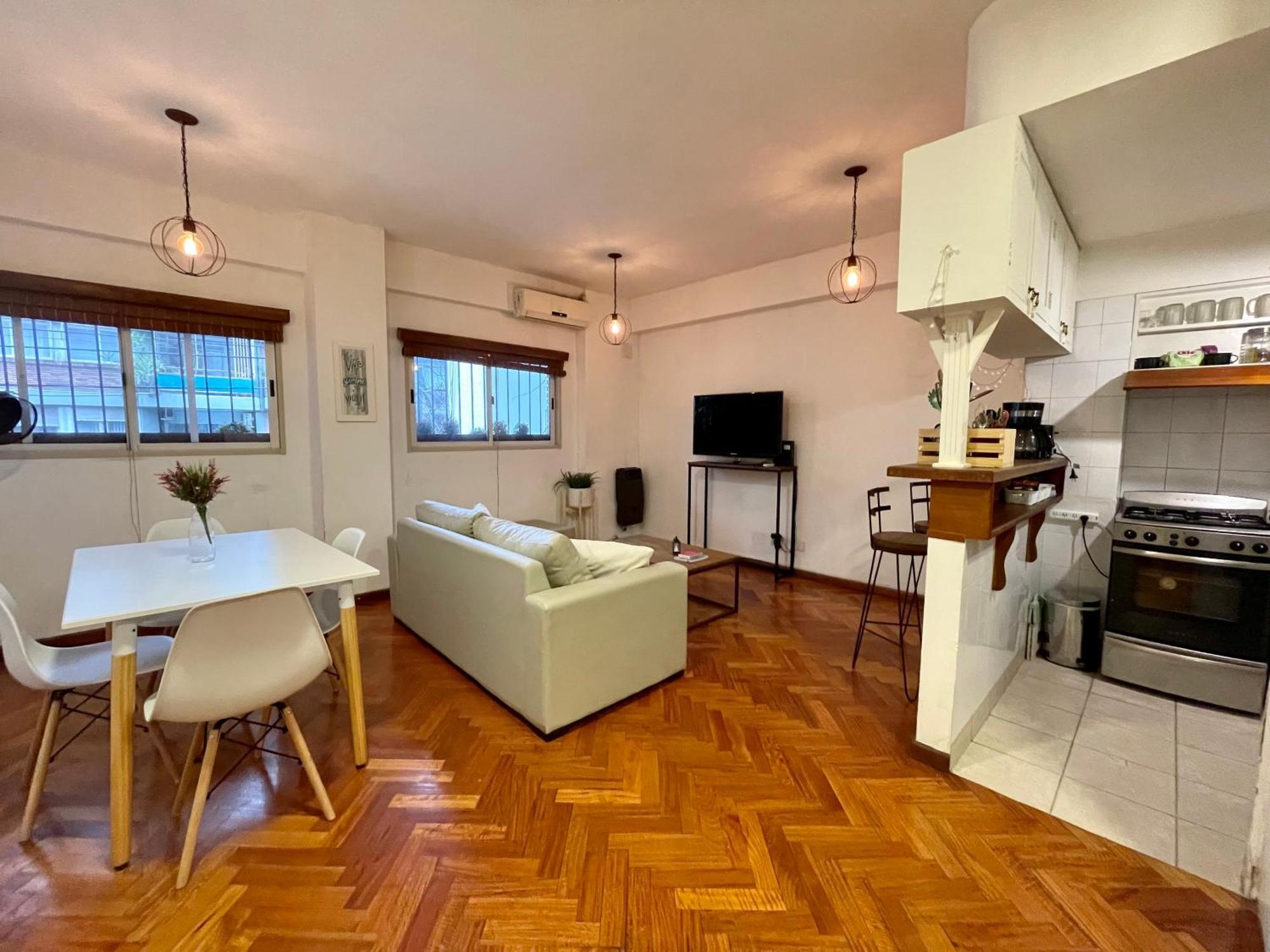 Apartamento Acogedor En El Corazon De Palermo