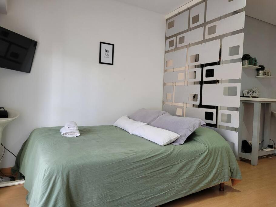 Monoambiente En Belgrano Con Seguridad 24hs A 50mts Av Cabildo * Buenos Aires
