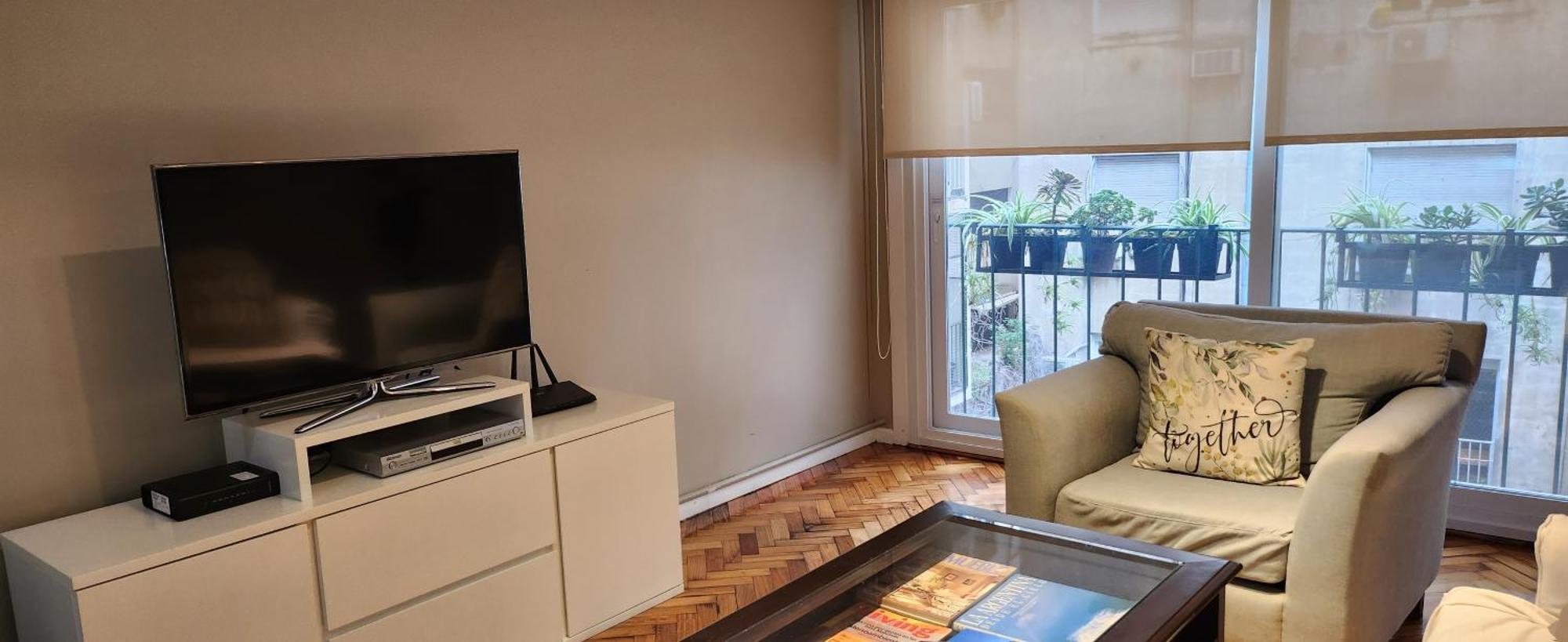Tranquilo Y Comodo Departamento Para 5 En Alto Palermo! Apartamento Ciudad Autónoma de Buenos Aires