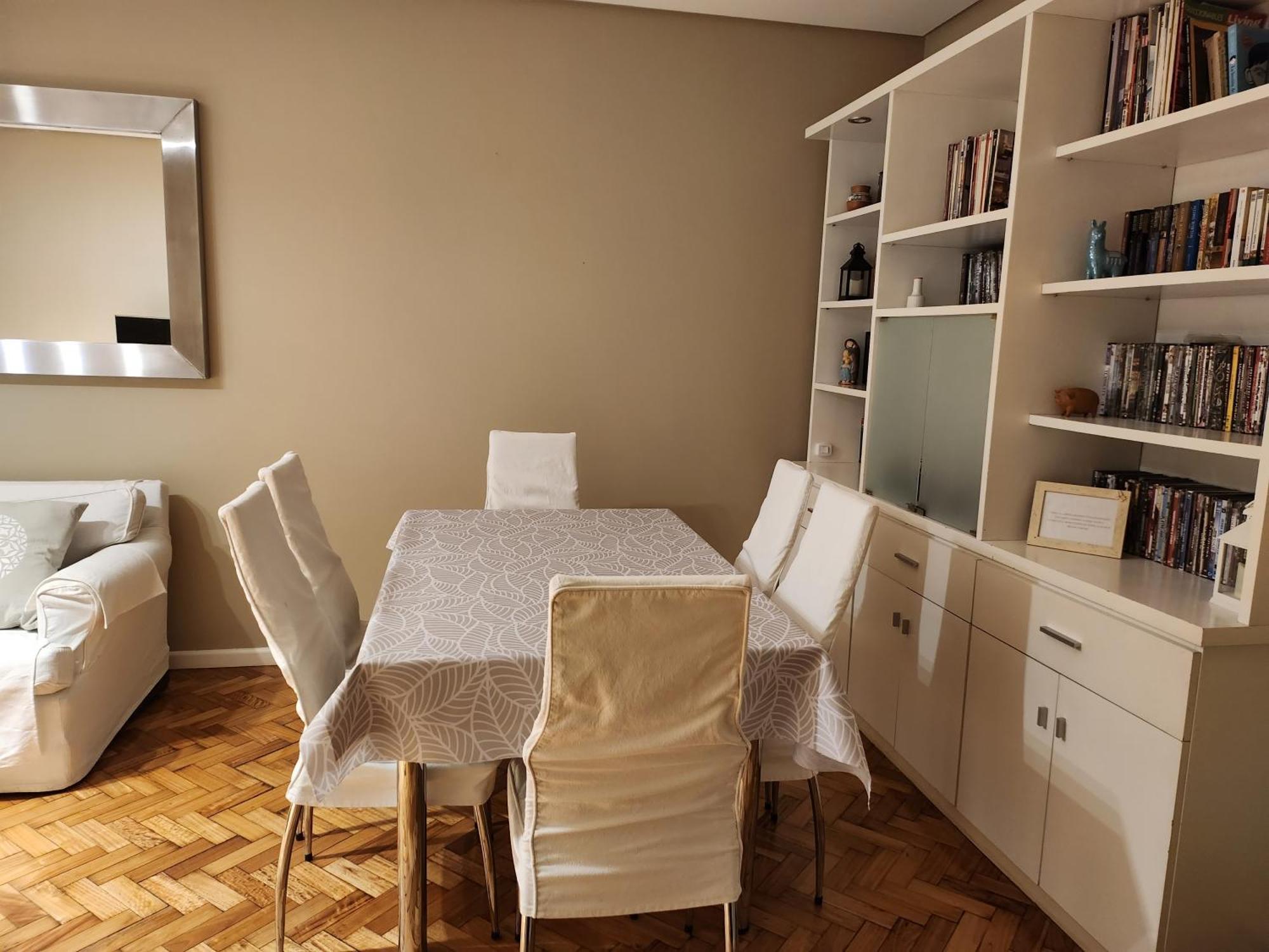 Apartamento Tranquilo Y Comodo Departamento Para 5 En Alto Palermo! *