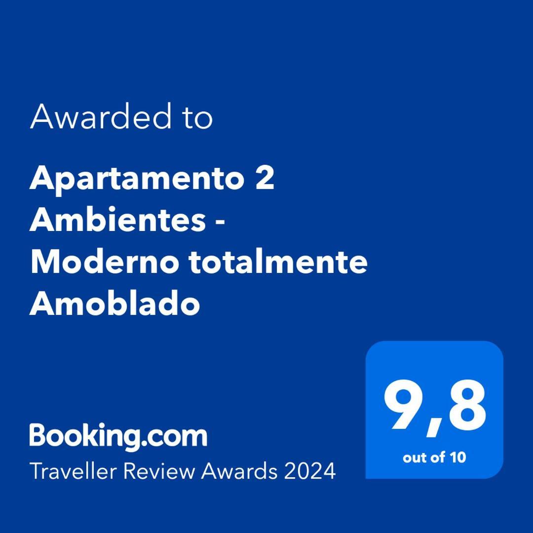 2 Ambientes - Moderno Totalmente Amoblado Apartamento Ciudad Autónoma de Buenos Aires