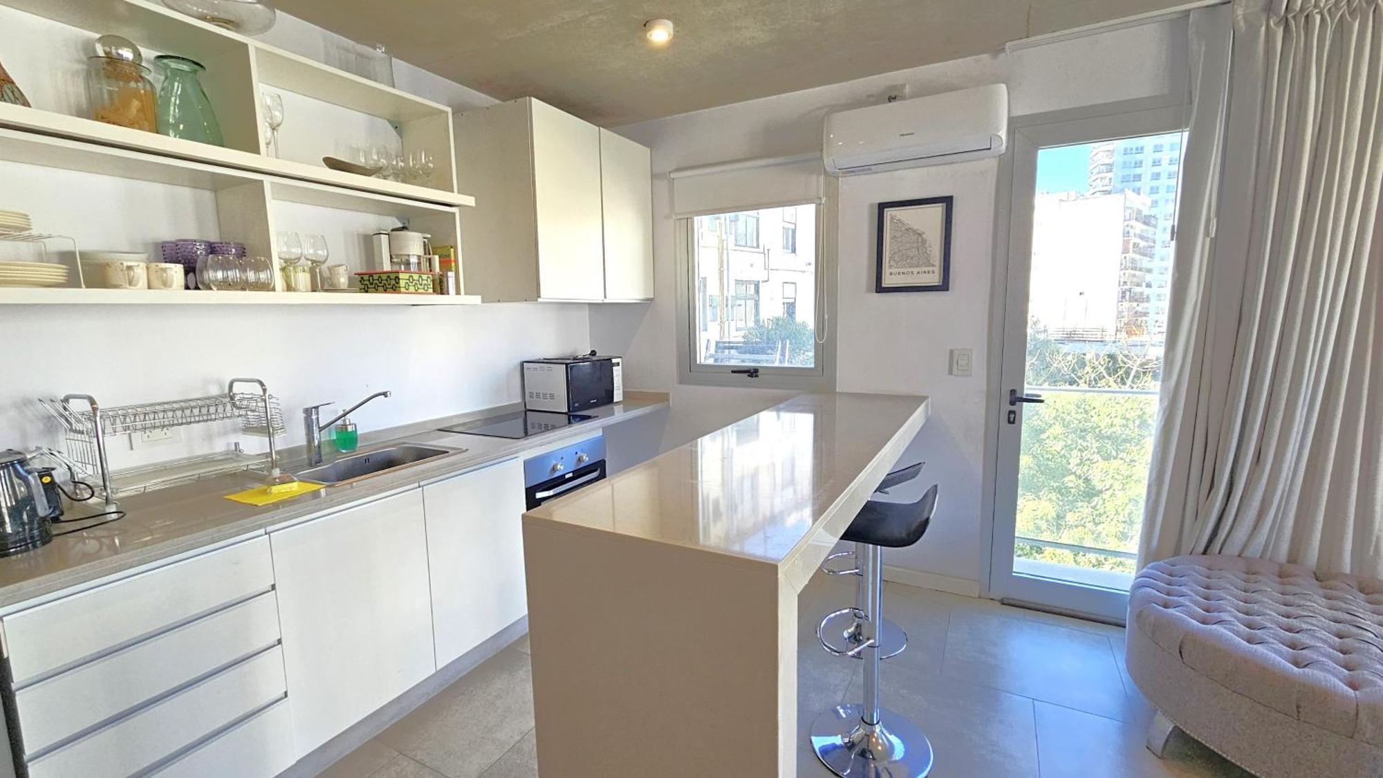 Apartamento Encantador Depto En Canitas Palermo Buenos Aires