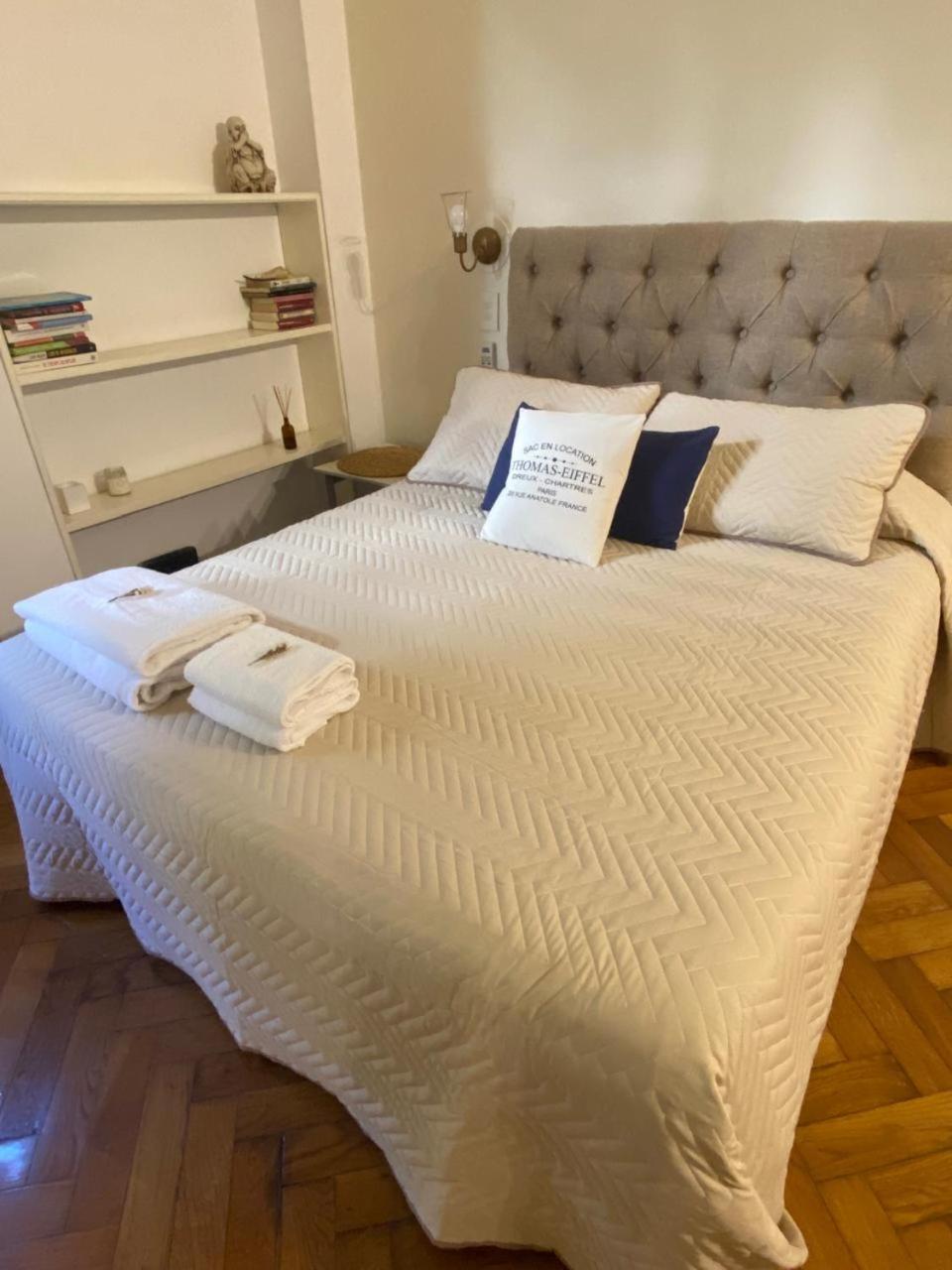 Seguridad, Silencioso Y Naturaleza. Pleno Recoleta Apartamento Ciudad Autónoma de Buenos Aires
