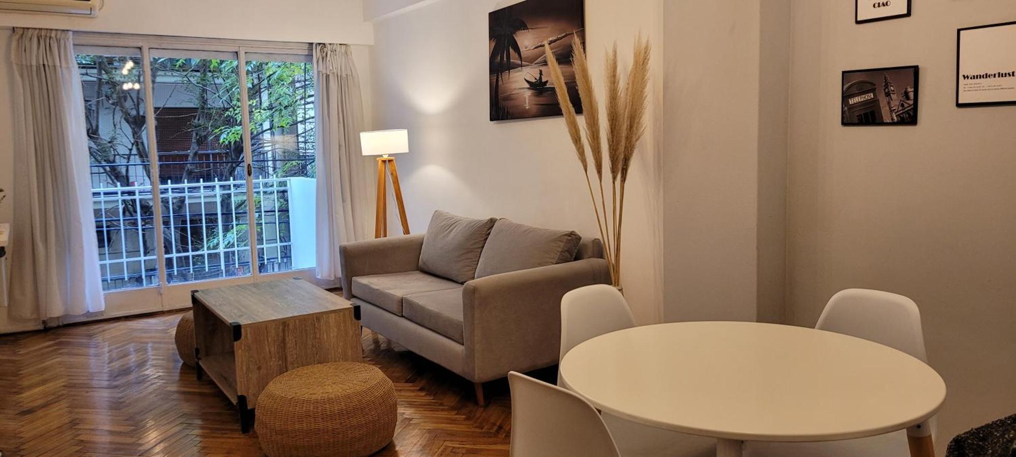 Recoleta Gran Depto 2 Apartamento
