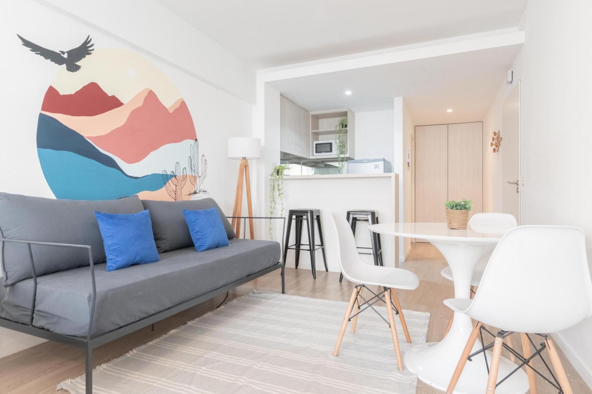 Apartamento Fliphaus Zapiola 2300 'd' - Loft Belgrano *