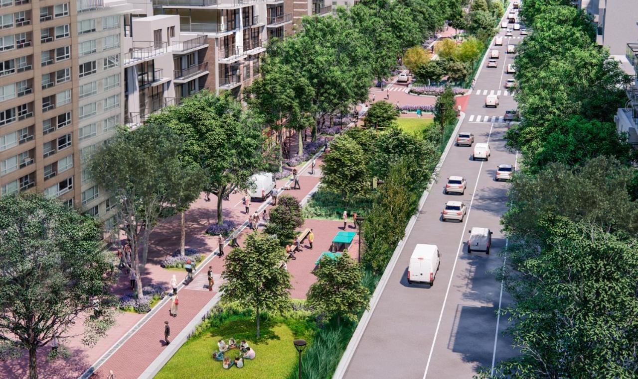 Boulevard Honorio Apartamento