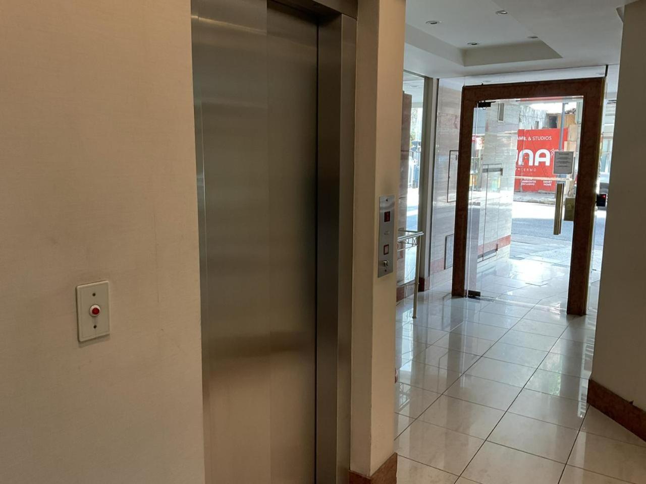 Apartamento Luminoso Monoambiente En Palermo - Zona Universidad De Palermo