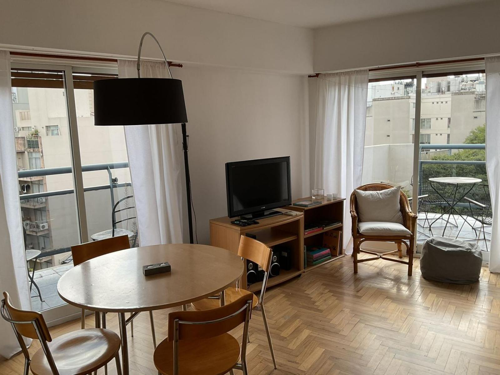 Apartamento Luminoso Monoambiente En Palermo - Zona Universidad De Palermo
