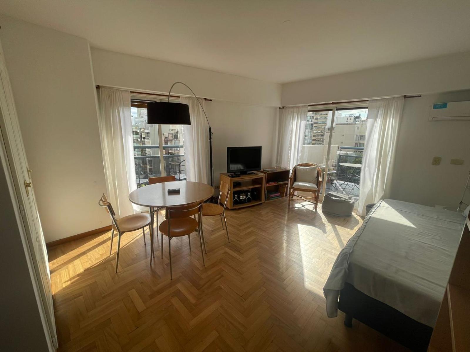 Luminoso Monoambiente En Palermo - Zona Universidad De Palermo Apartamento Ciudad Autónoma de Buenos Aires