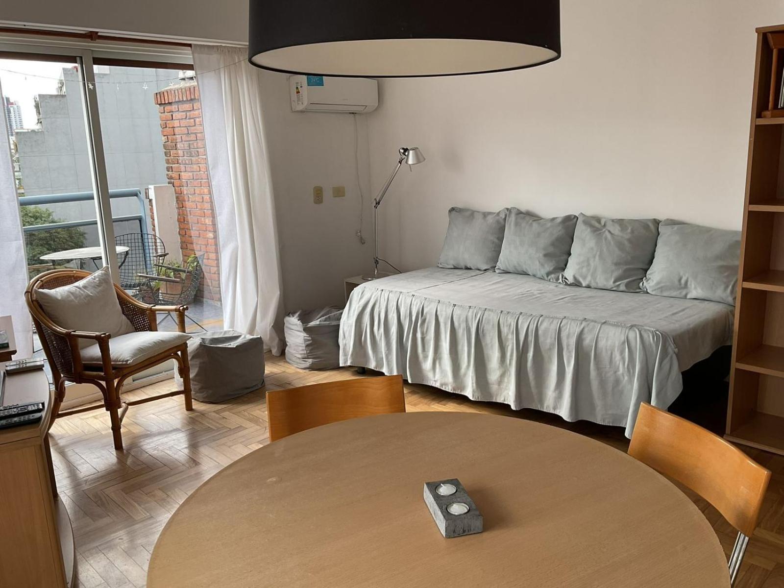 Apartamento Luminoso Monoambiente En Palermo - Zona Universidad De Palermo Ciudad Autónoma de Buenos Aires