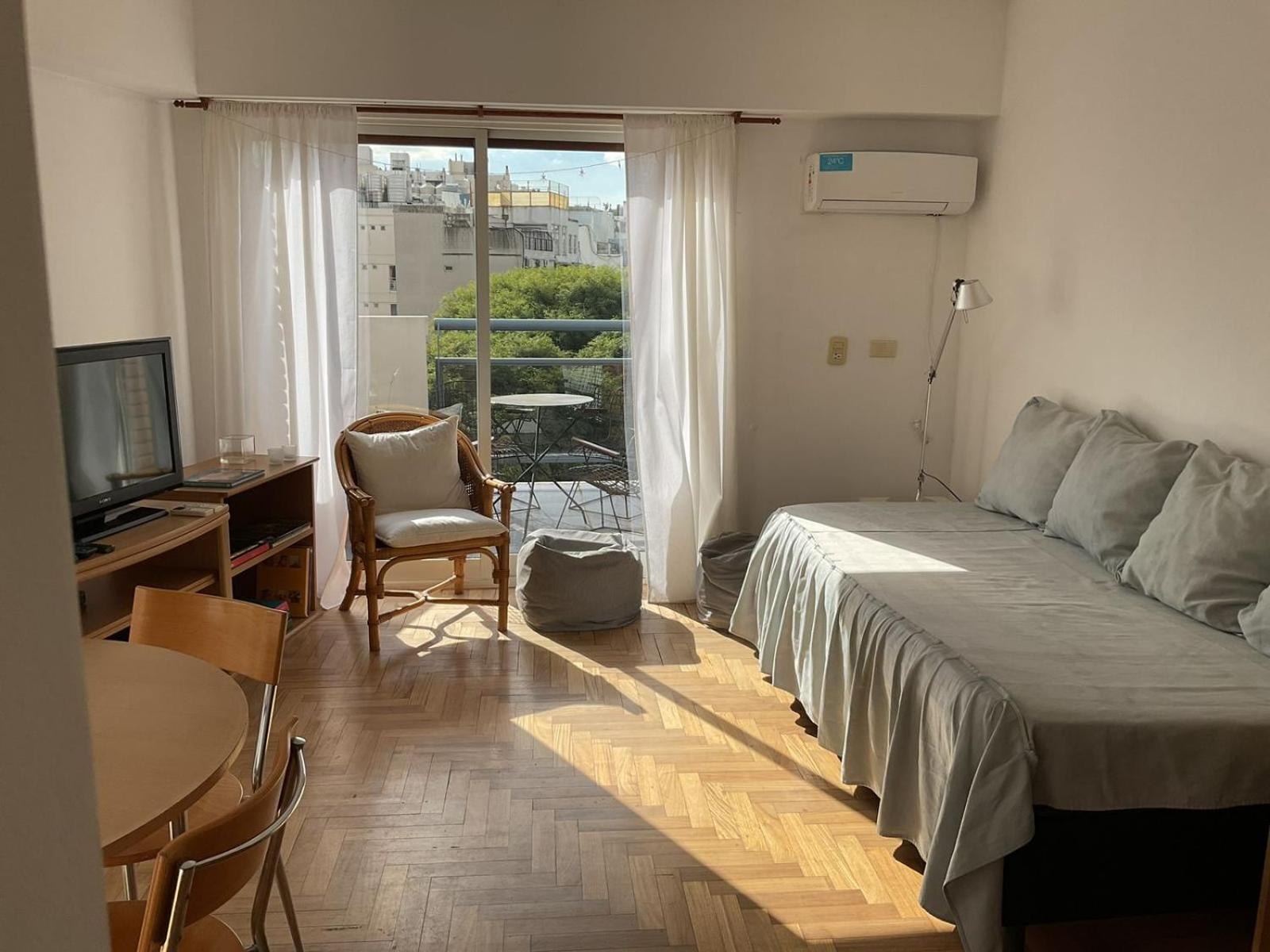 Apartamento Luminoso Monoambiente En Palermo - Zona Universidad De Palermo Ciudad Autónoma de Buenos Aires