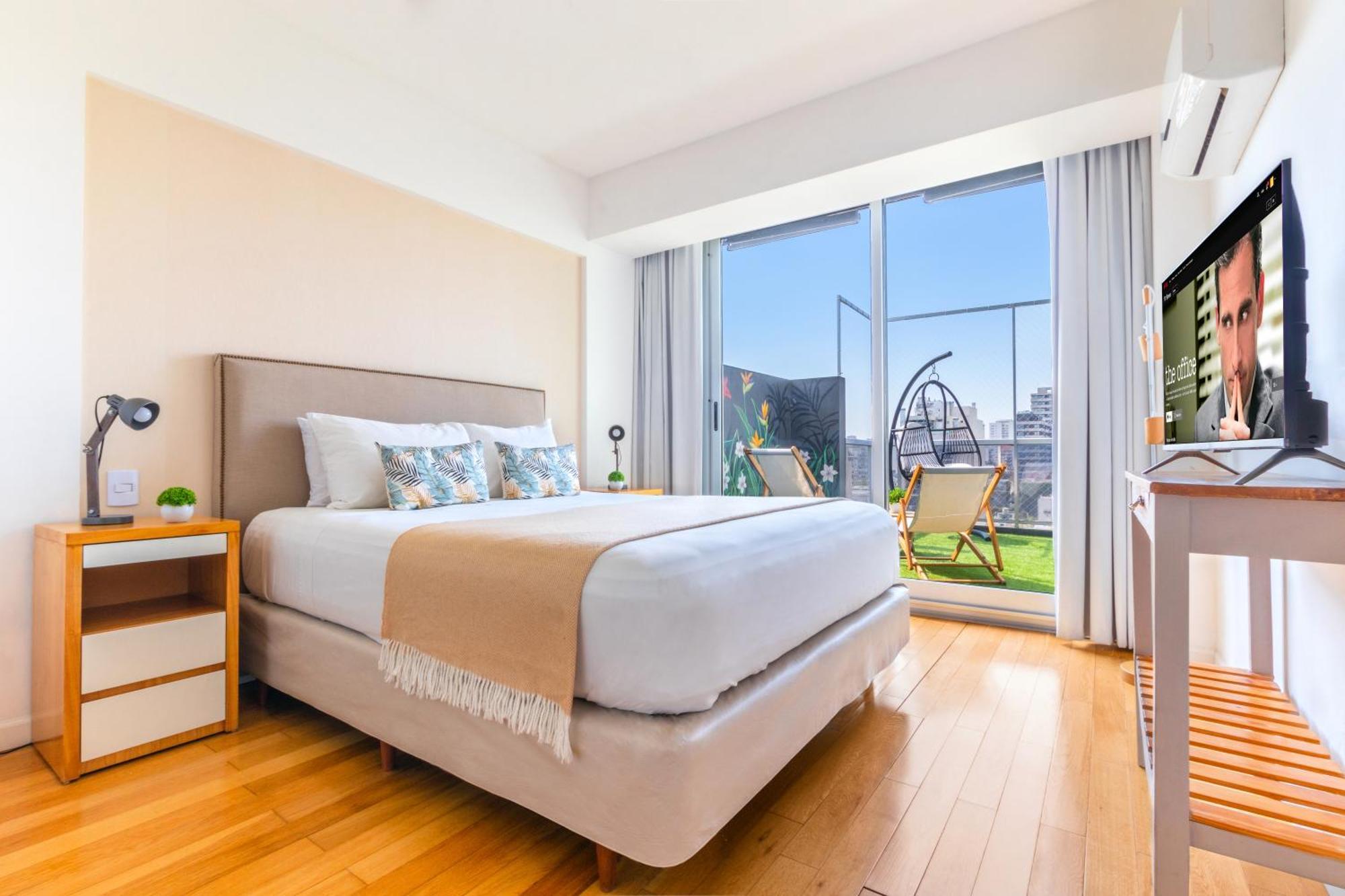 Apartamento Modern&new In Palermo - By Buerentals *