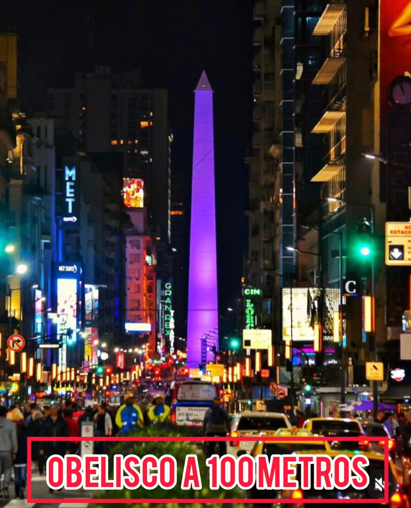 Departamento En Pleno Obelisco!!! Apartamento *