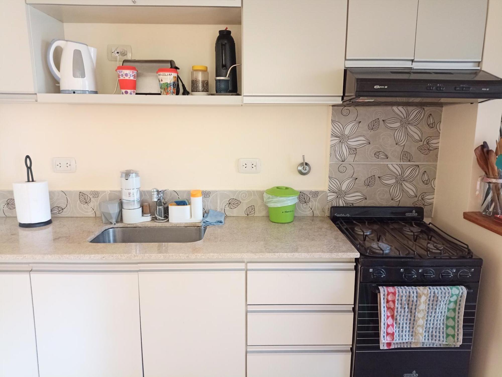Apartamento Exclusivo Y Luminoso Estudio C/balcon