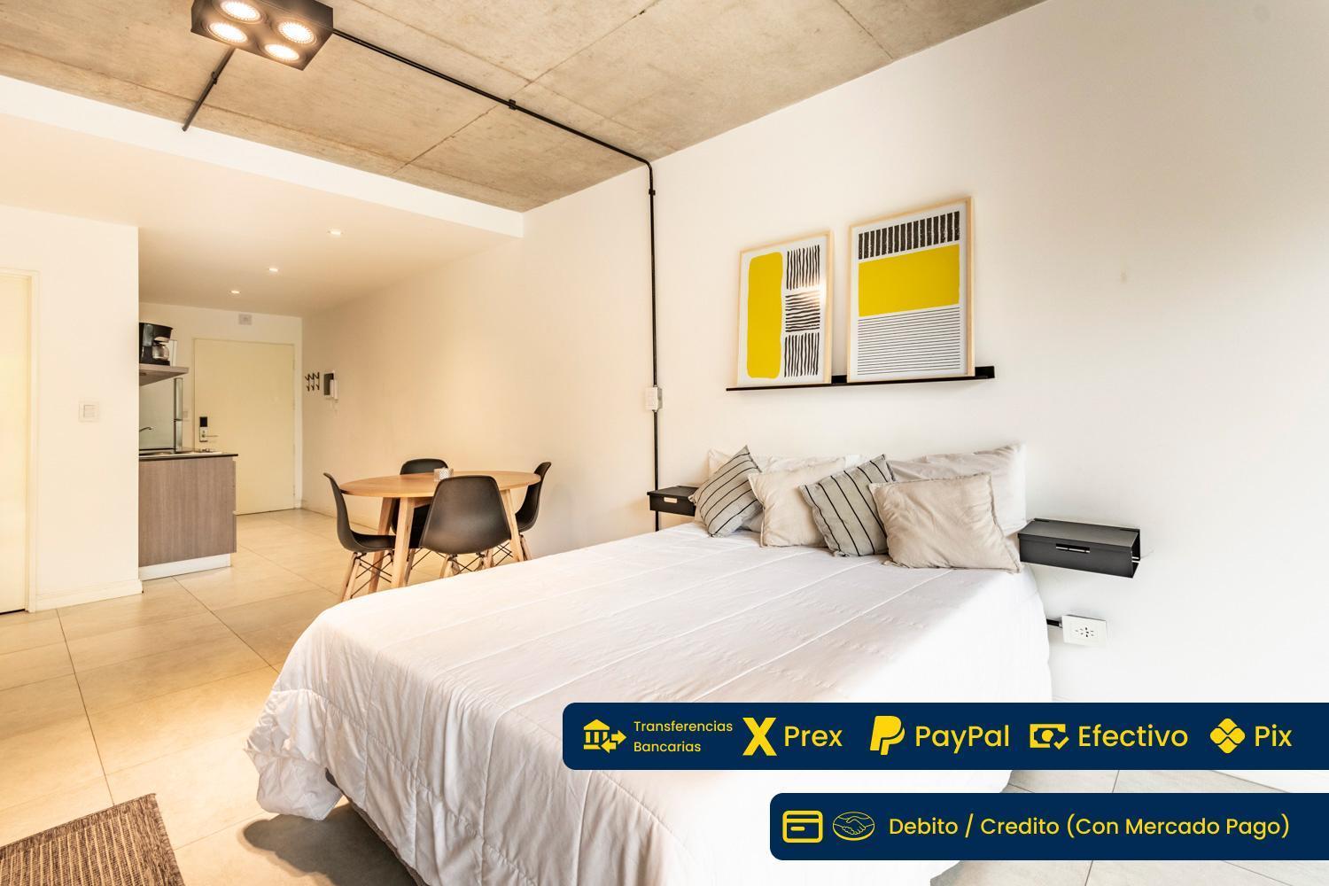 Nuevo Loft A 5 Minutos De Puerto Madero 2b Apartamento Ciudad Autónoma de Buenos Aires