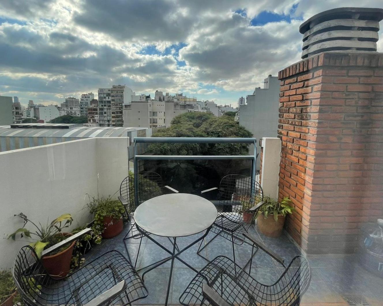 Luminoso Monoambiente En Palermo - Zona Universidad De Palermo Apartamento *