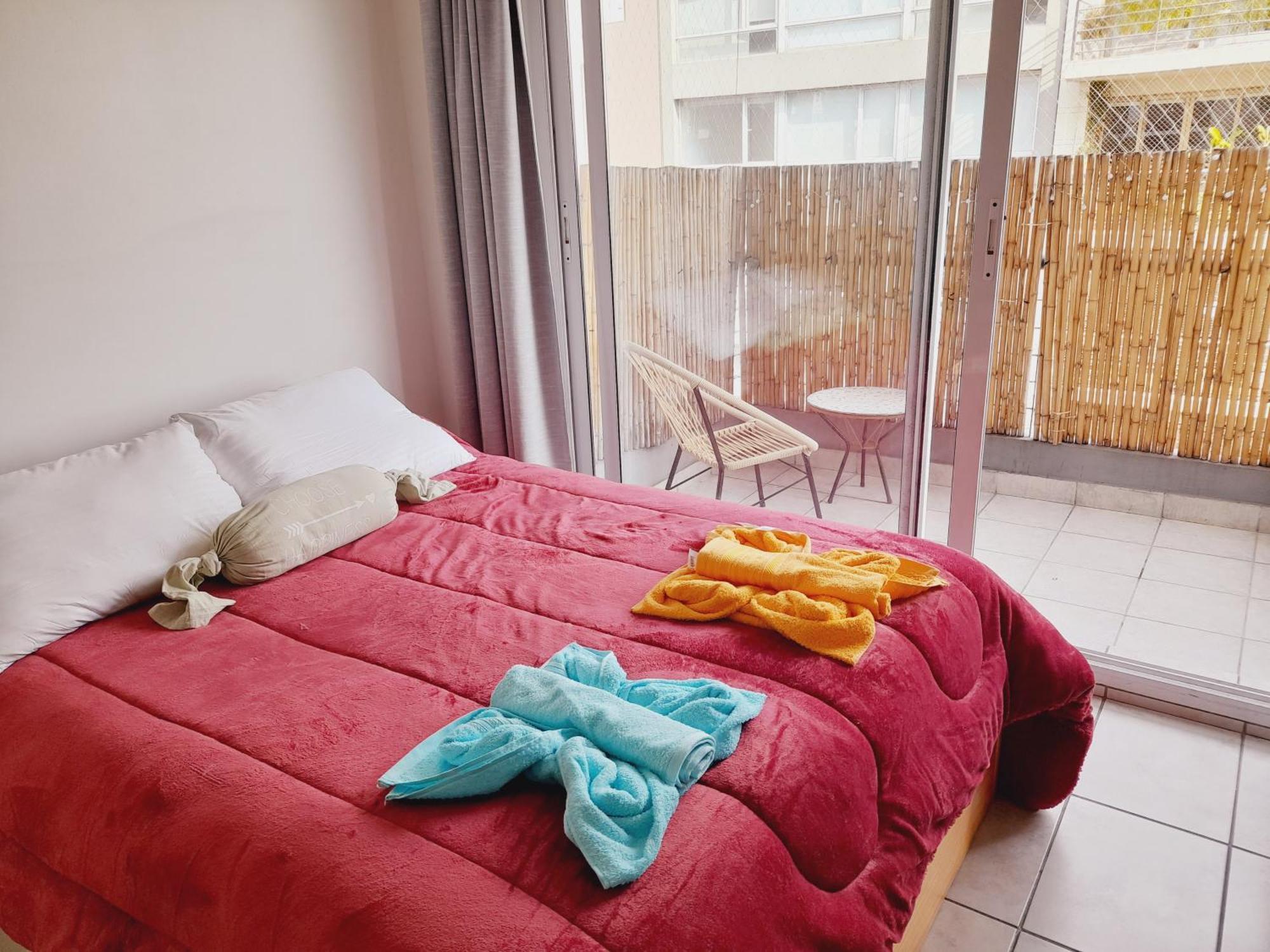 Turismo Aparts Urquiza Apartamento *