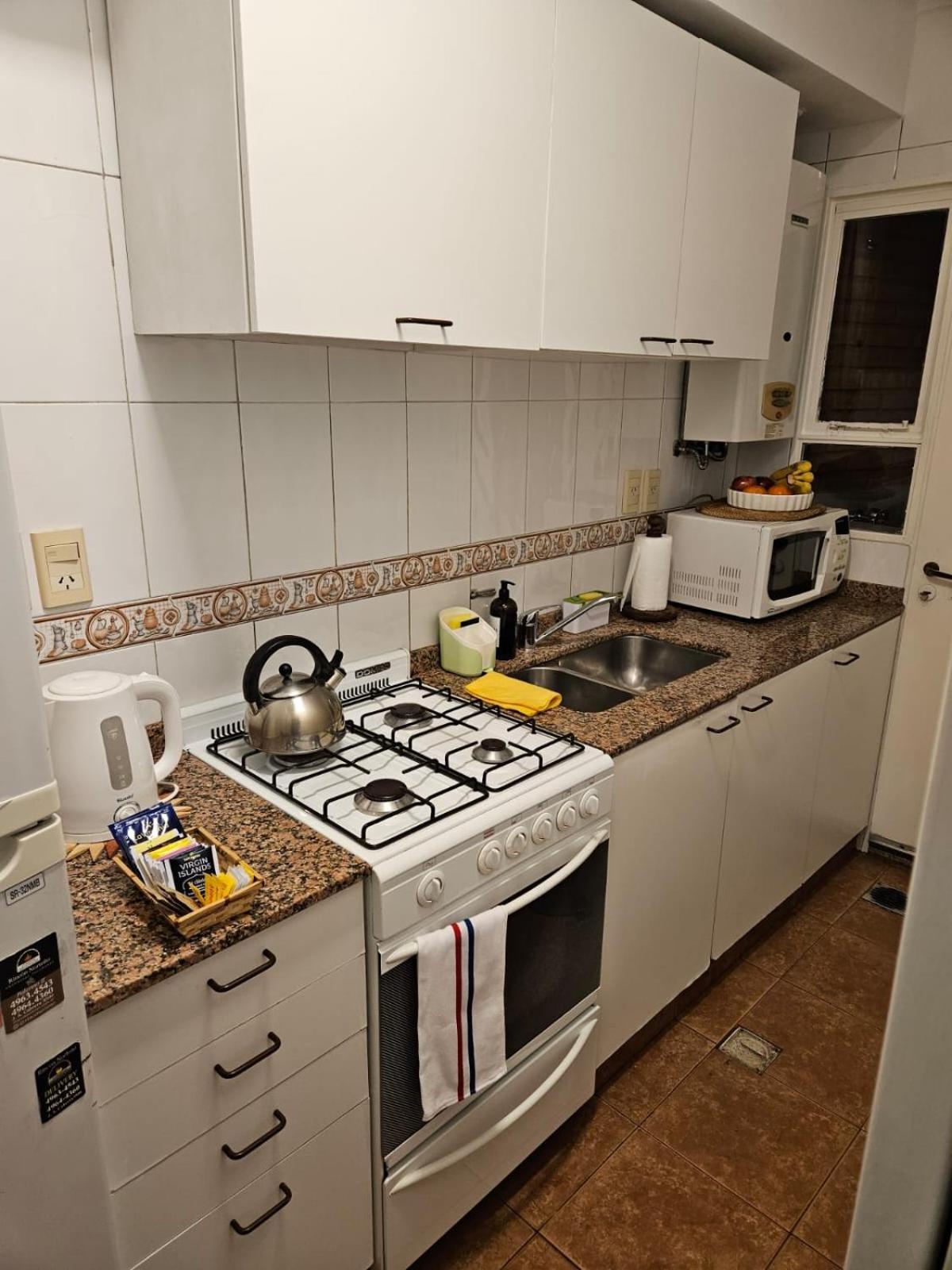 Apartamento Luminoso Monoambiente En Palermo - Zona Universidad De Palermo