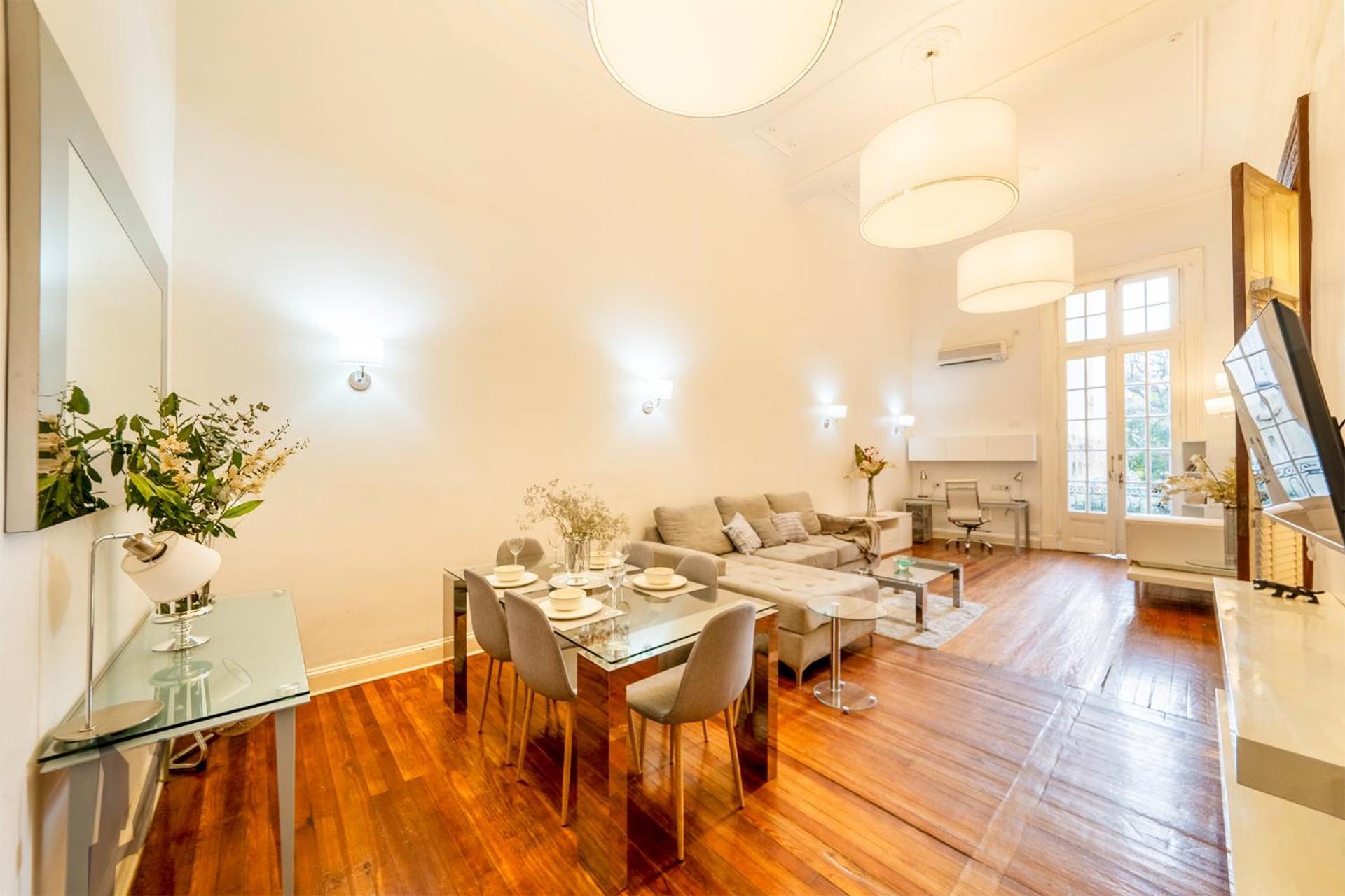 Apartamento Plaza De Mayo - Diplomat's 3 Bedroom Ensuite Haven *