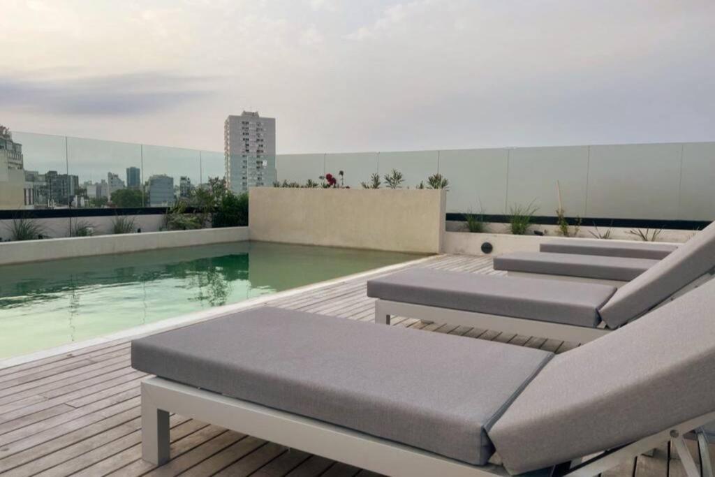 Apartamento Palermo Trendy Studio-s Pool-gym Buenos Aires