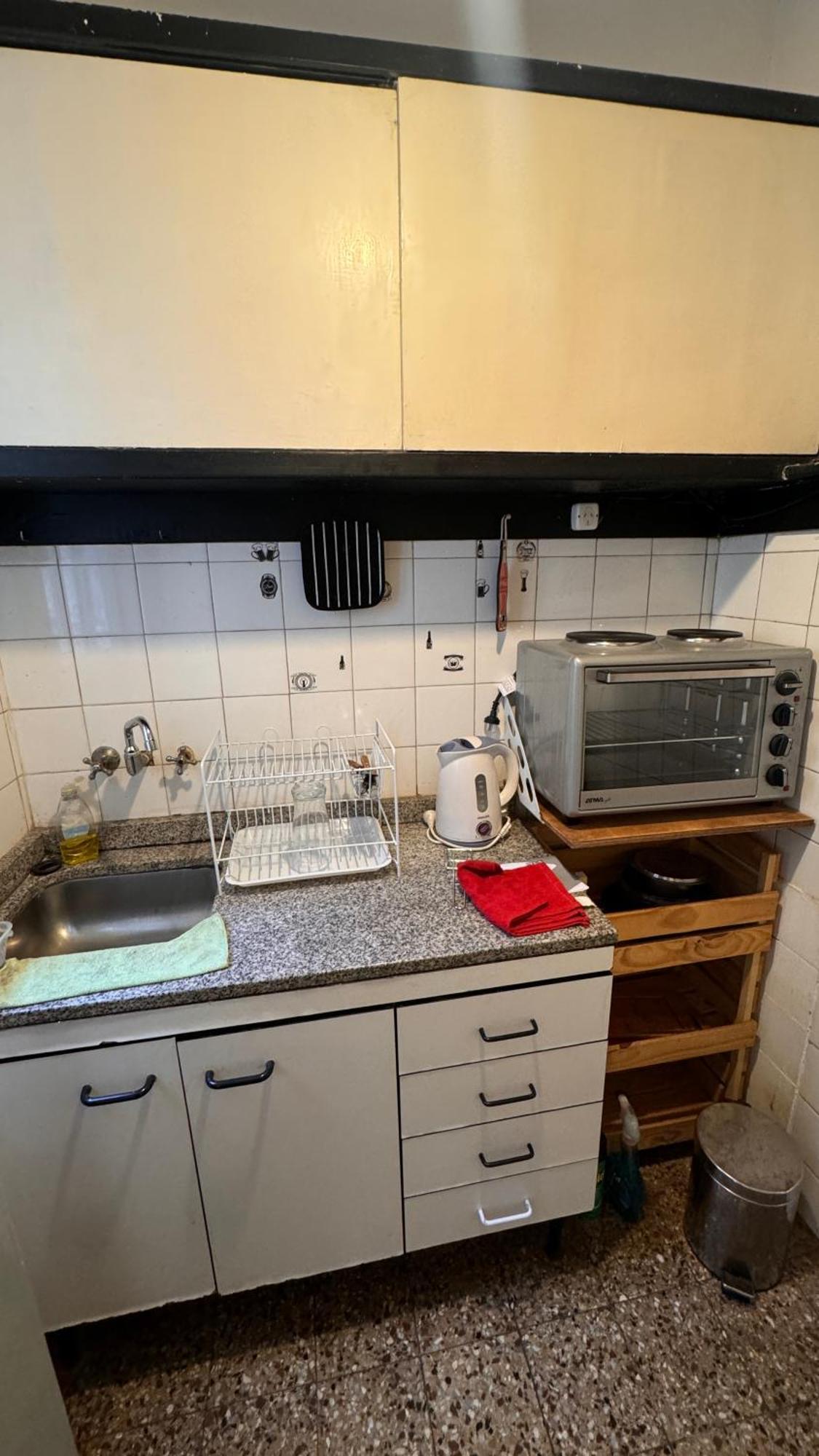 Monoambiente Plaza Italia Apartamento *