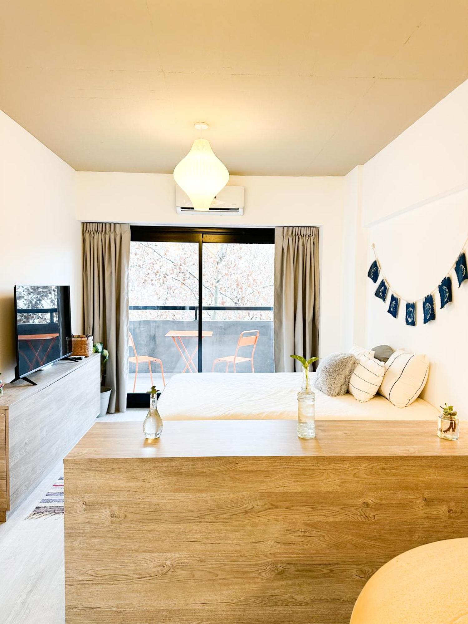 Apto 1amb Con Balcon Cerca De Arcos Y Visa Apartamento Ciudad Autónoma de Buenos Aires