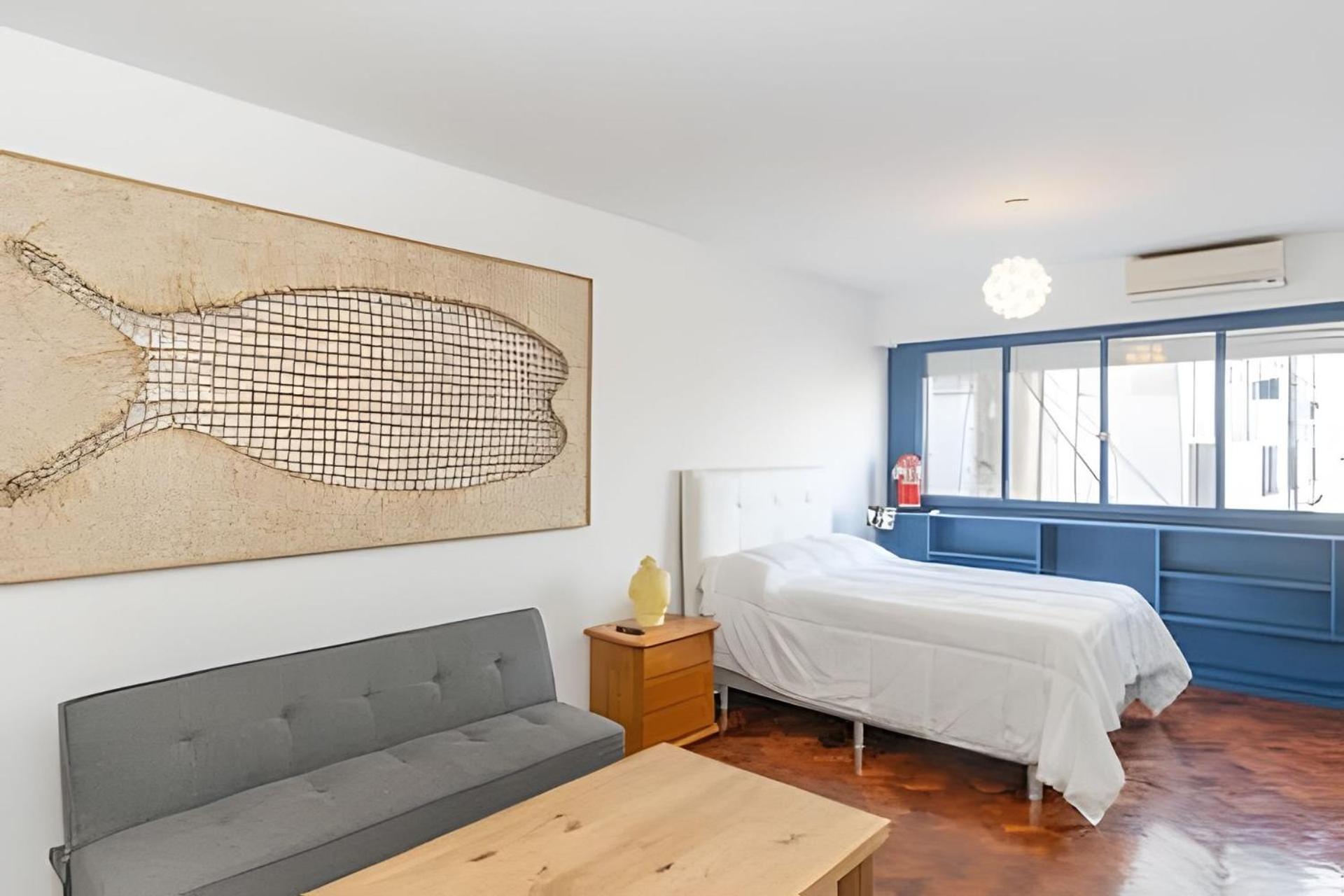 Studio Reciclado Para 2 En Zona Central Teatros Apartamento Ciudad Autónoma de Buenos Aires