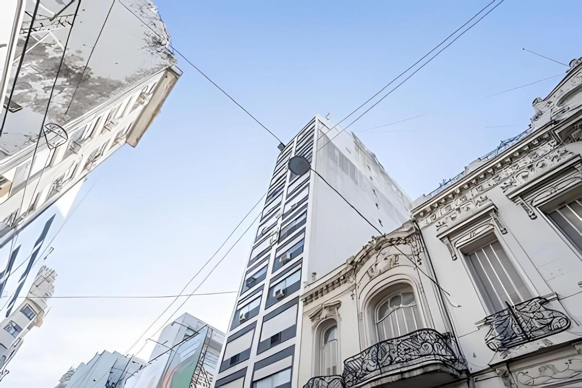 Studio Reciclado Para 2 En Zona Central Teatros Apartamento Ciudad Autónoma de Buenos Aires
