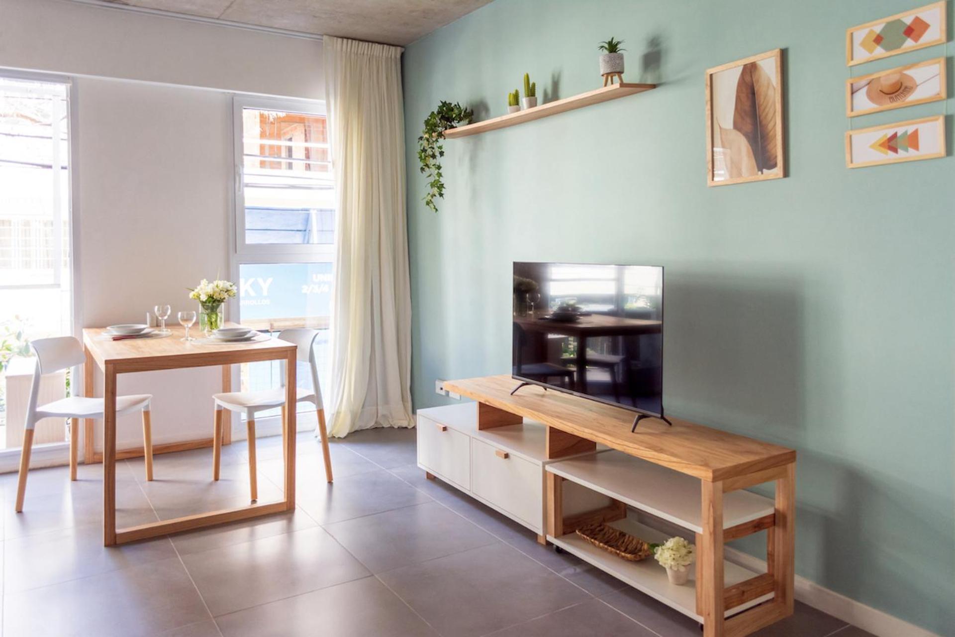Apartamento Belgrano, Paz & Encanto