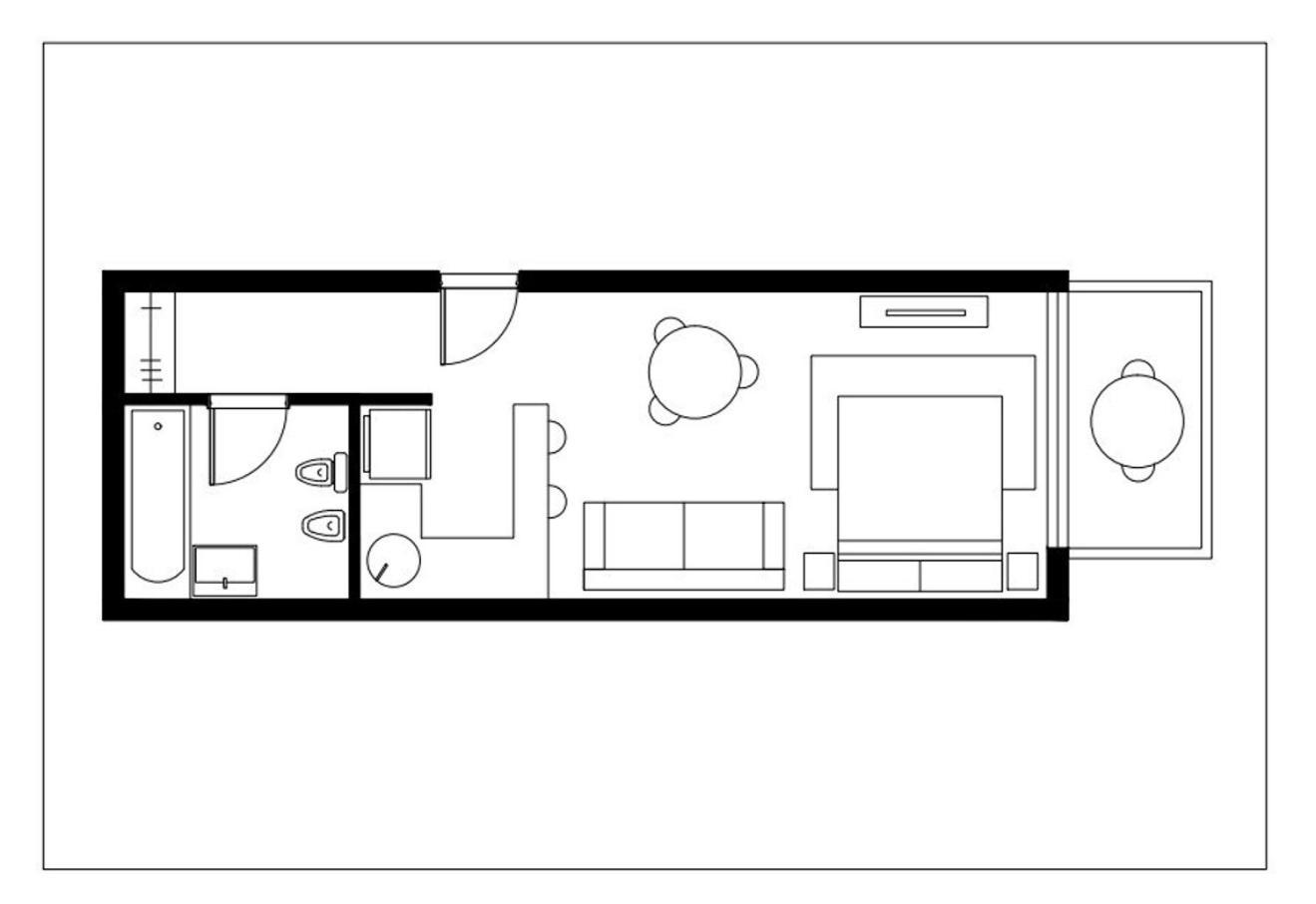 Apartamento Fliphaus Zapiola 2300 'd' - Loft Belgrano