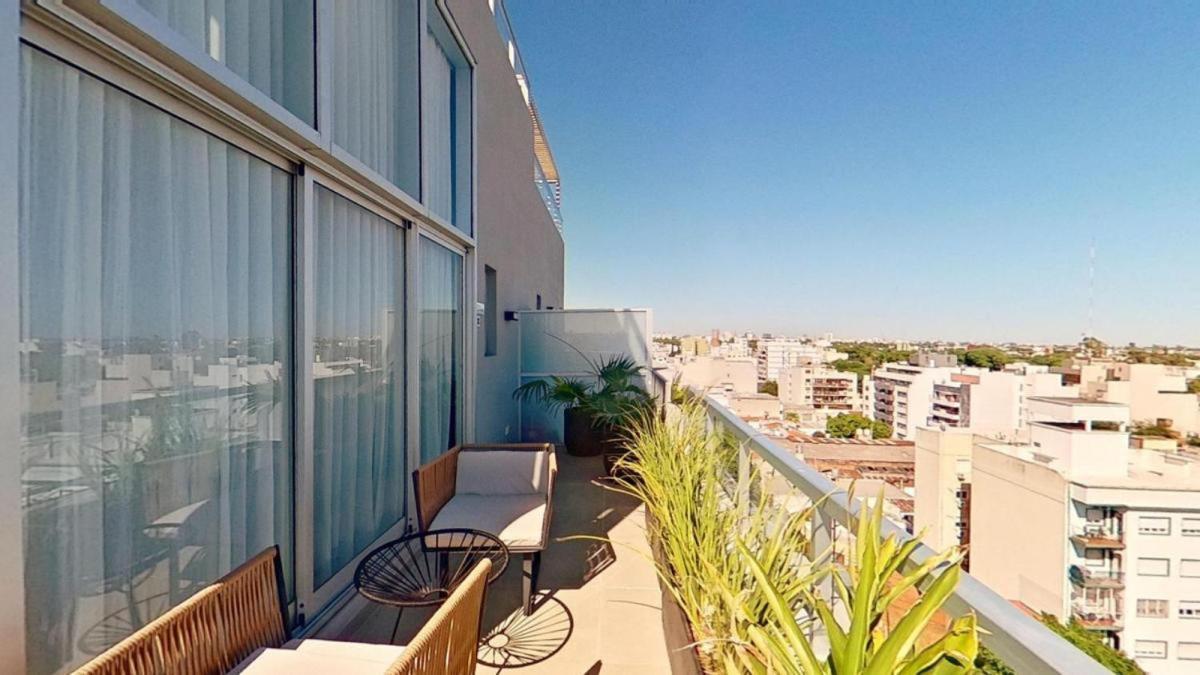 Penthouse A Estrenar En Sofisticado Barrio Y Edificio Vista Panoramica 100m2 Gimnasio Piscina Lujoso Salon De Fiestas Apartamento *